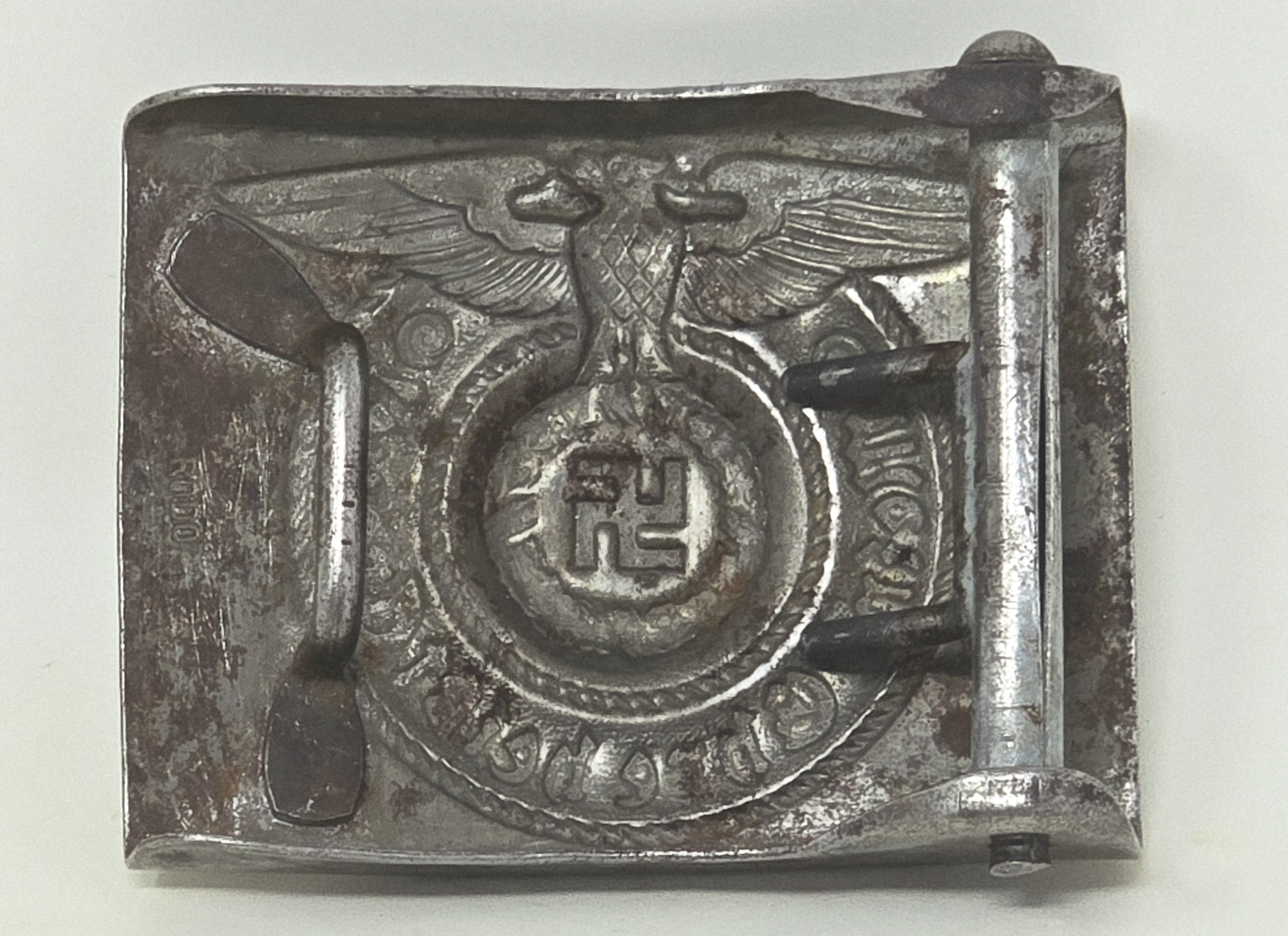 SS Enlisted Buckle, RODO — image 2