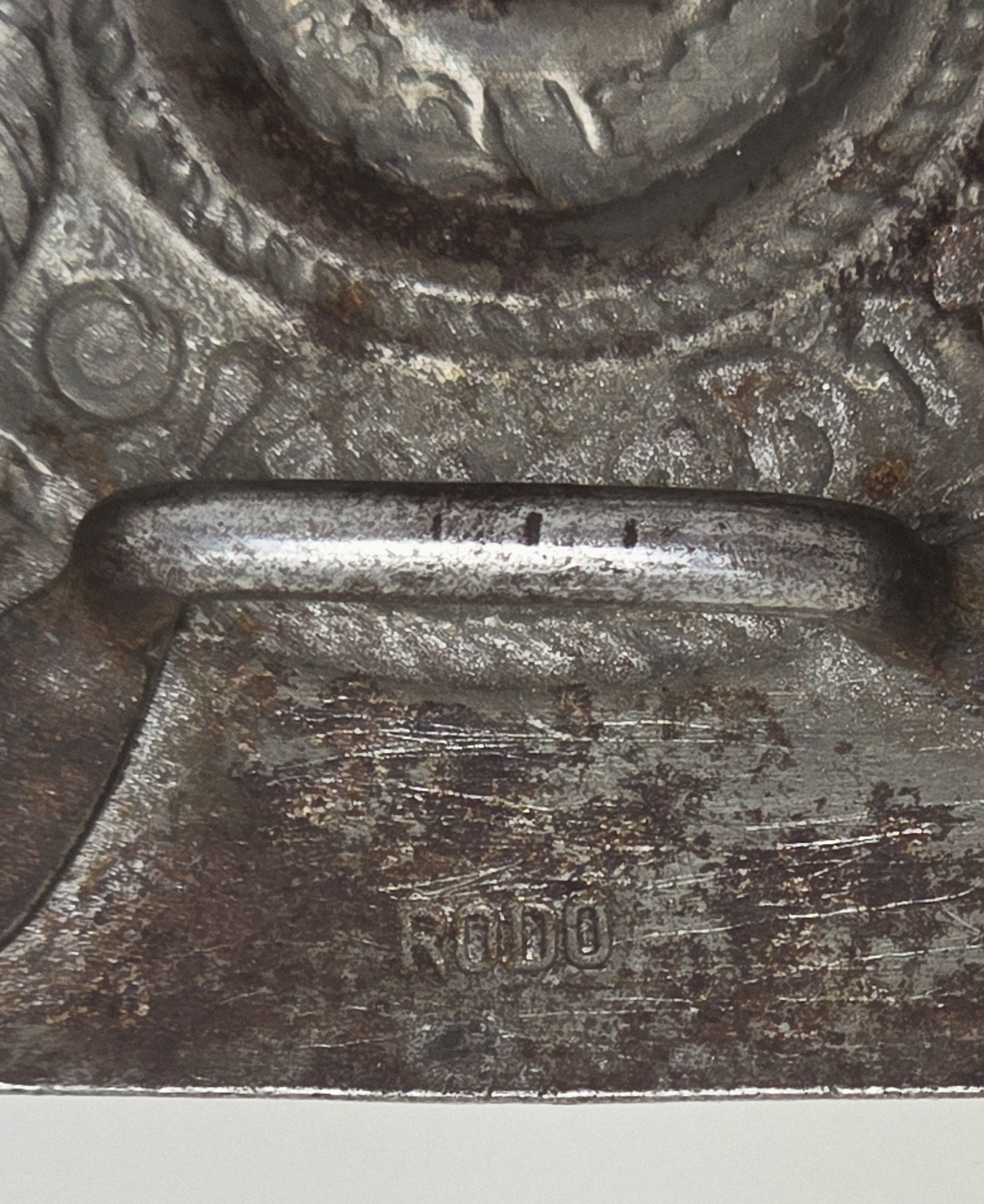 SS Enlisted Buckle, RODO — image 3