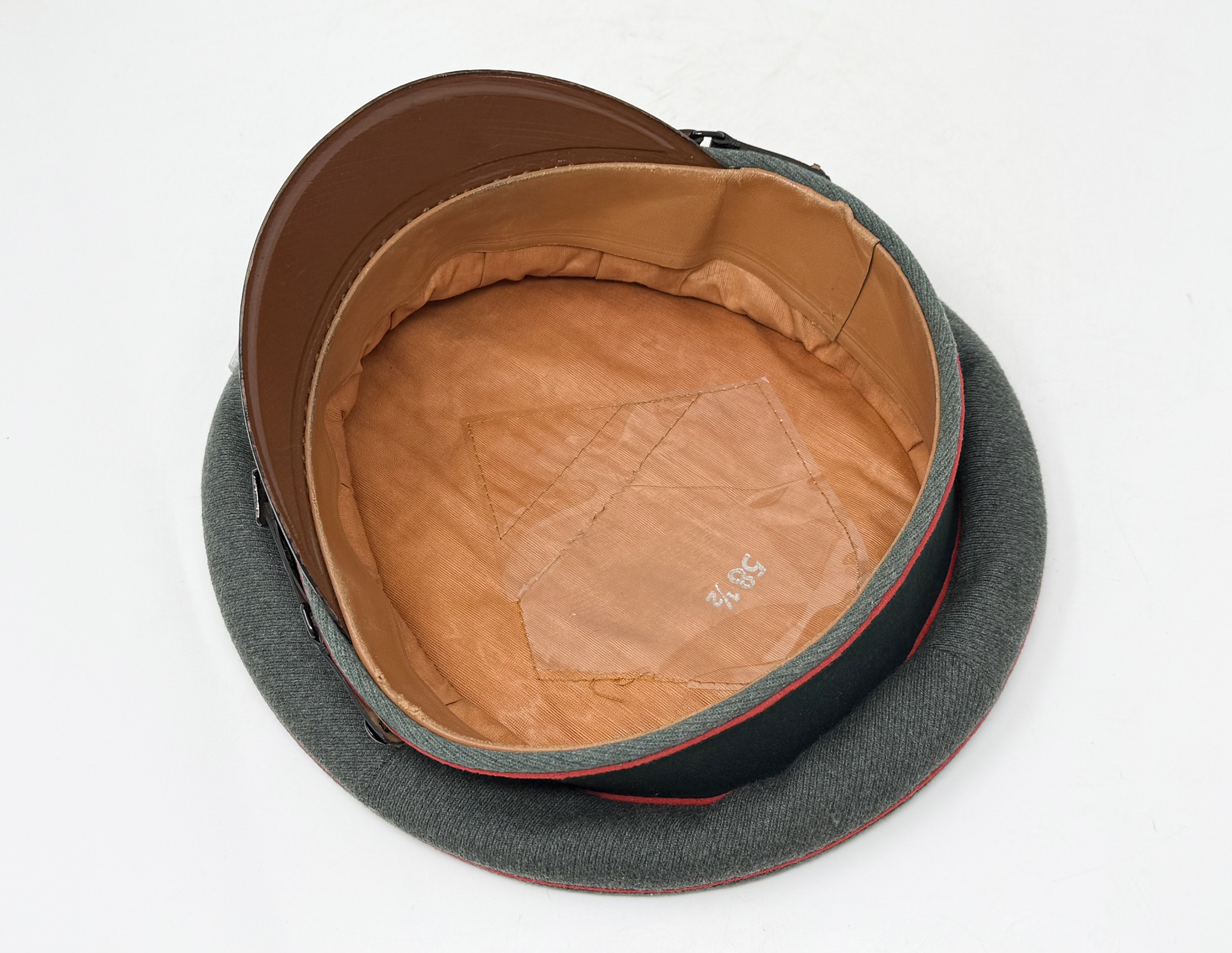 Heer Artillery EM/NCO Visor -Clemens Wagner 1939 — image 10