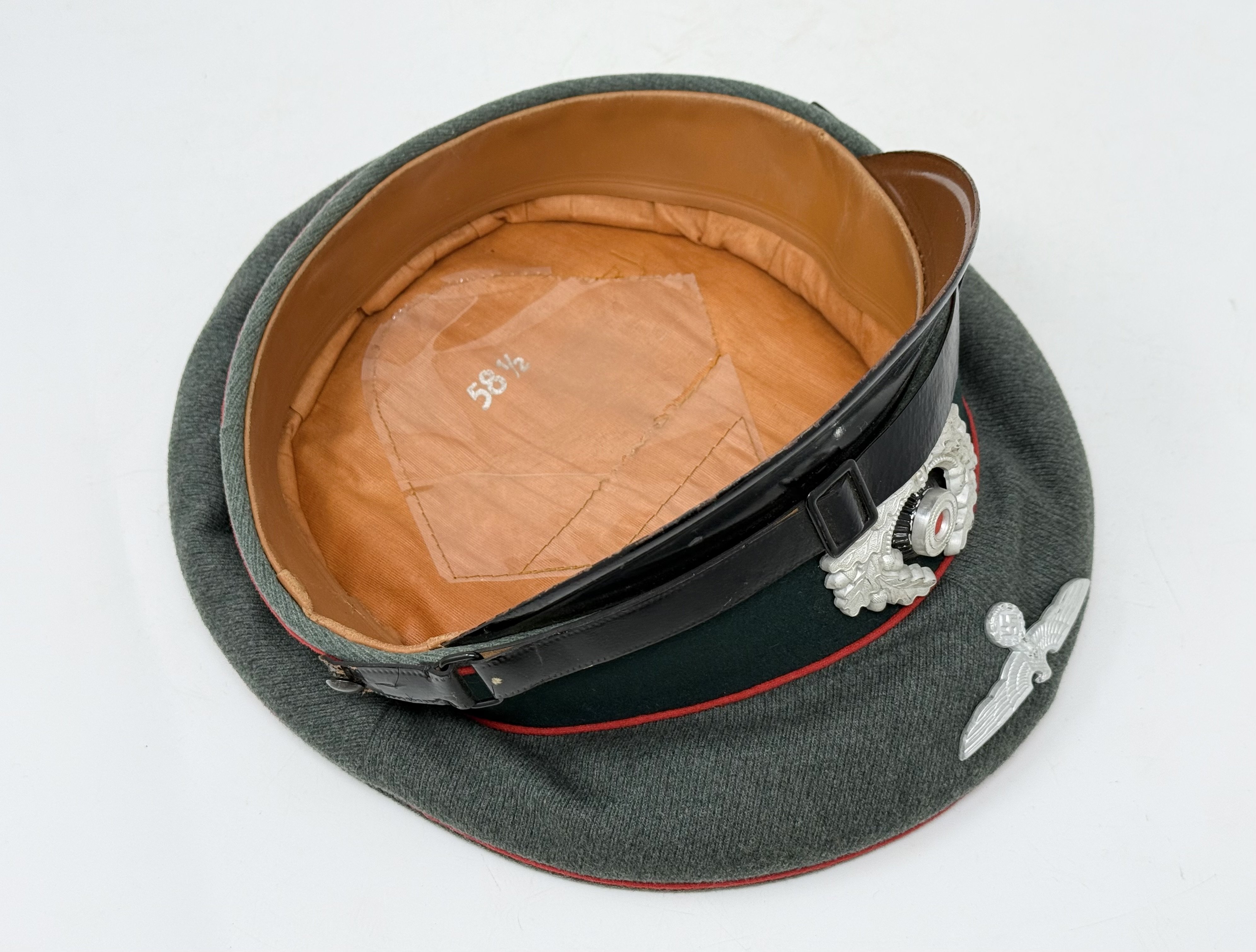 Heer Artillery EM/NCO Visor -Clemens Wagner 1939 — image 11