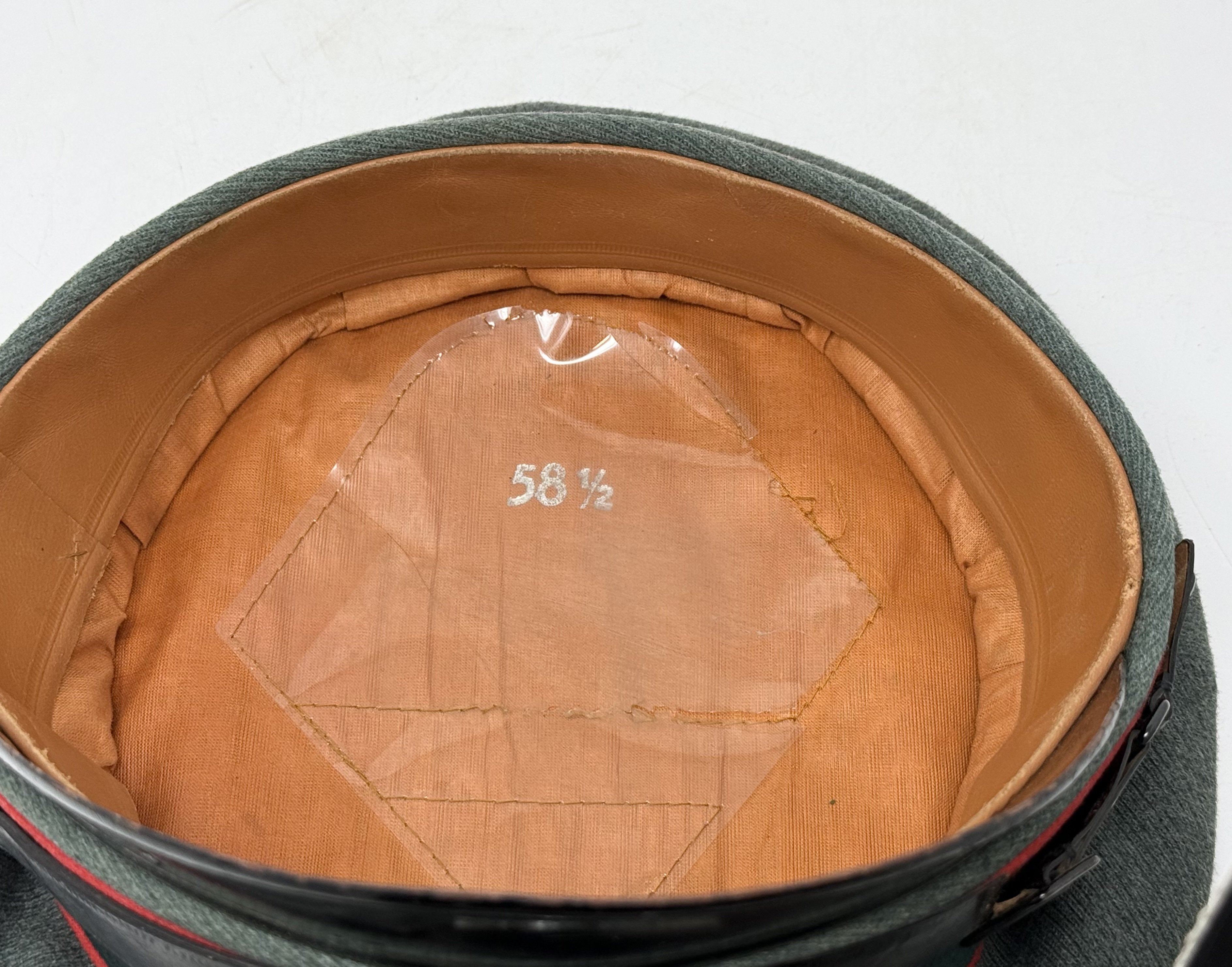 Heer Artillery EM/NCO Visor -Clemens Wagner 1939 — image 12