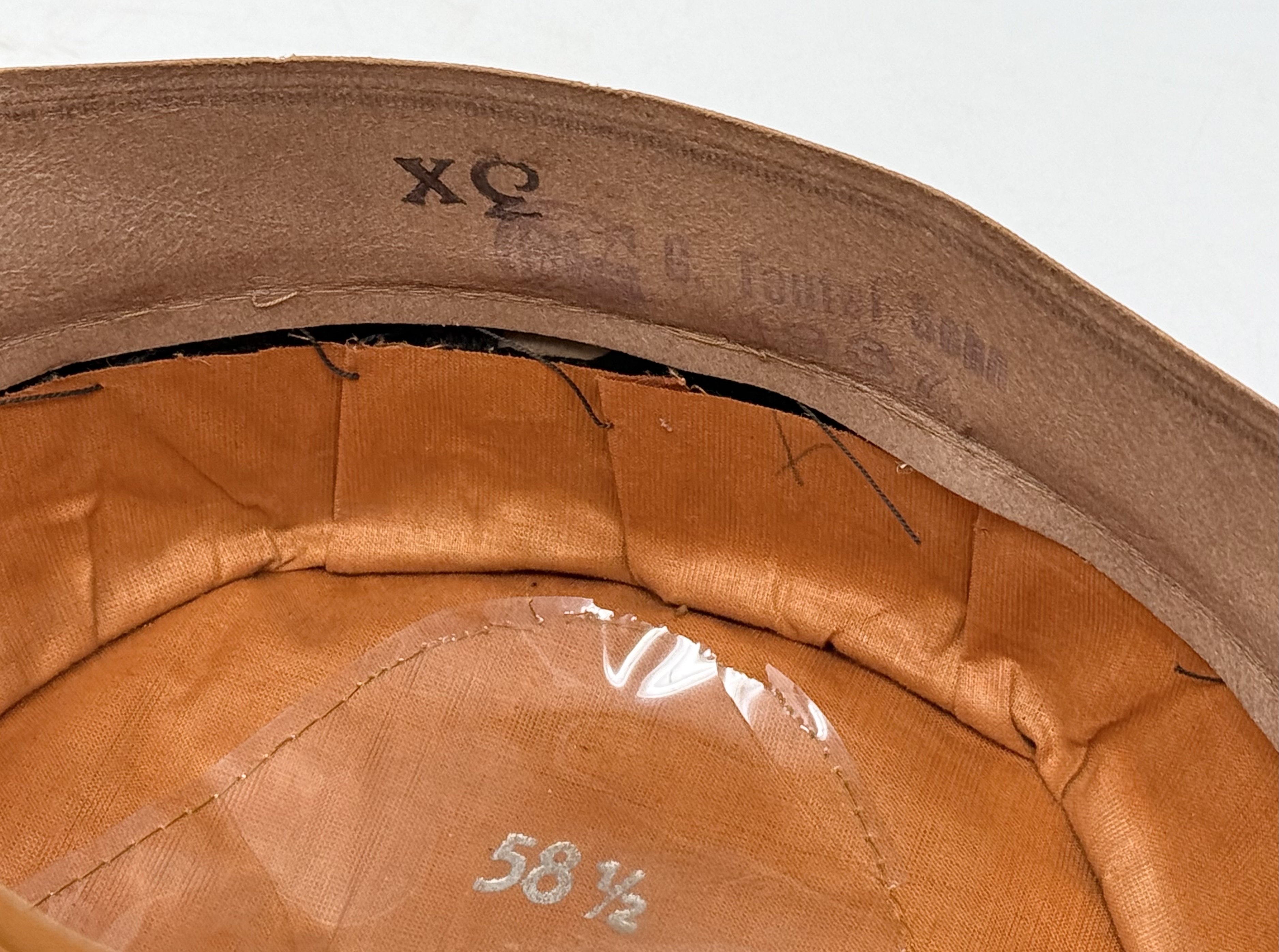 Heer Artillery EM/NCO Visor -Clemens Wagner 1939 — image 13