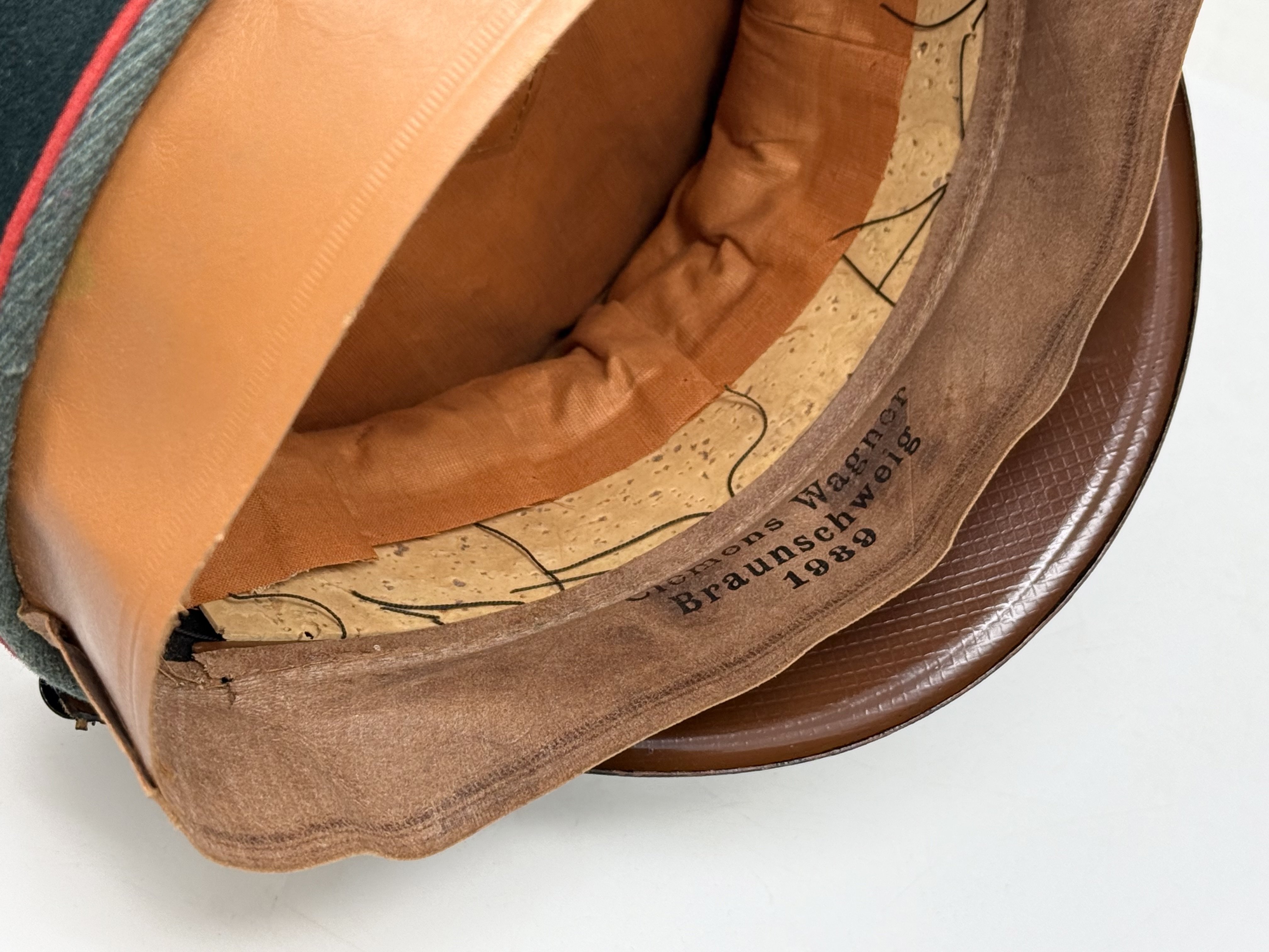 Heer Artillery EM/NCO Visor -Clemens Wagner 1939 — image 15