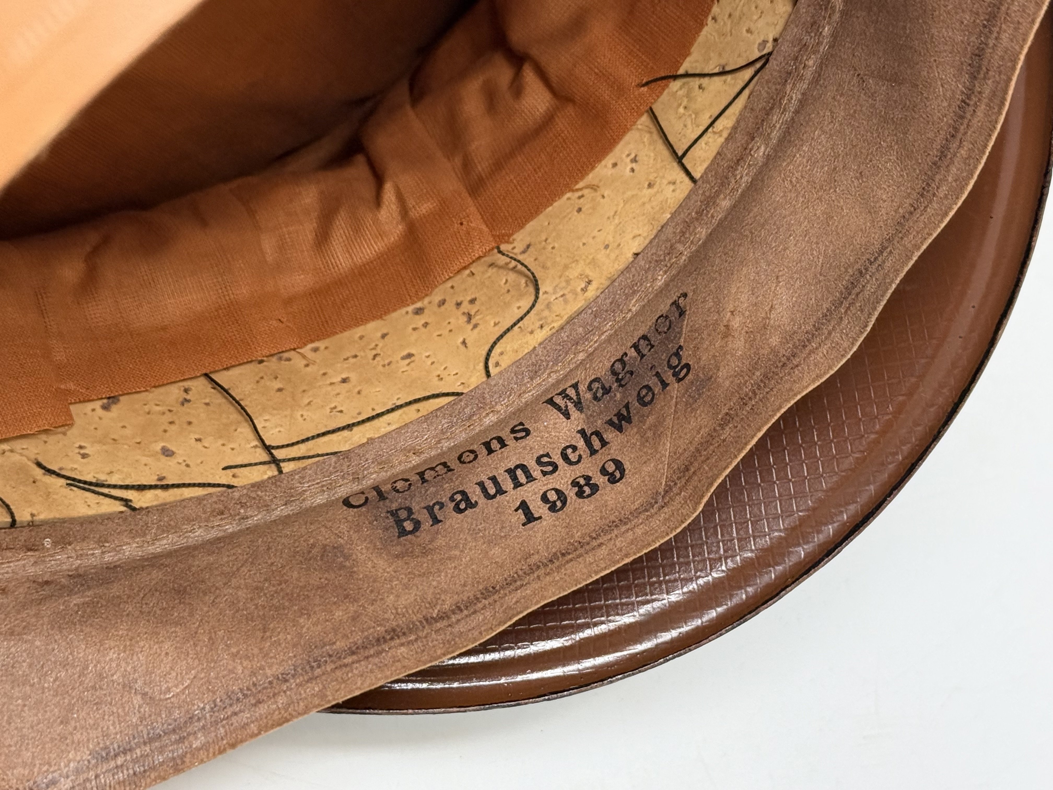 Heer Artillery EM/NCO Visor -Clemens Wagner 1939 — image 16