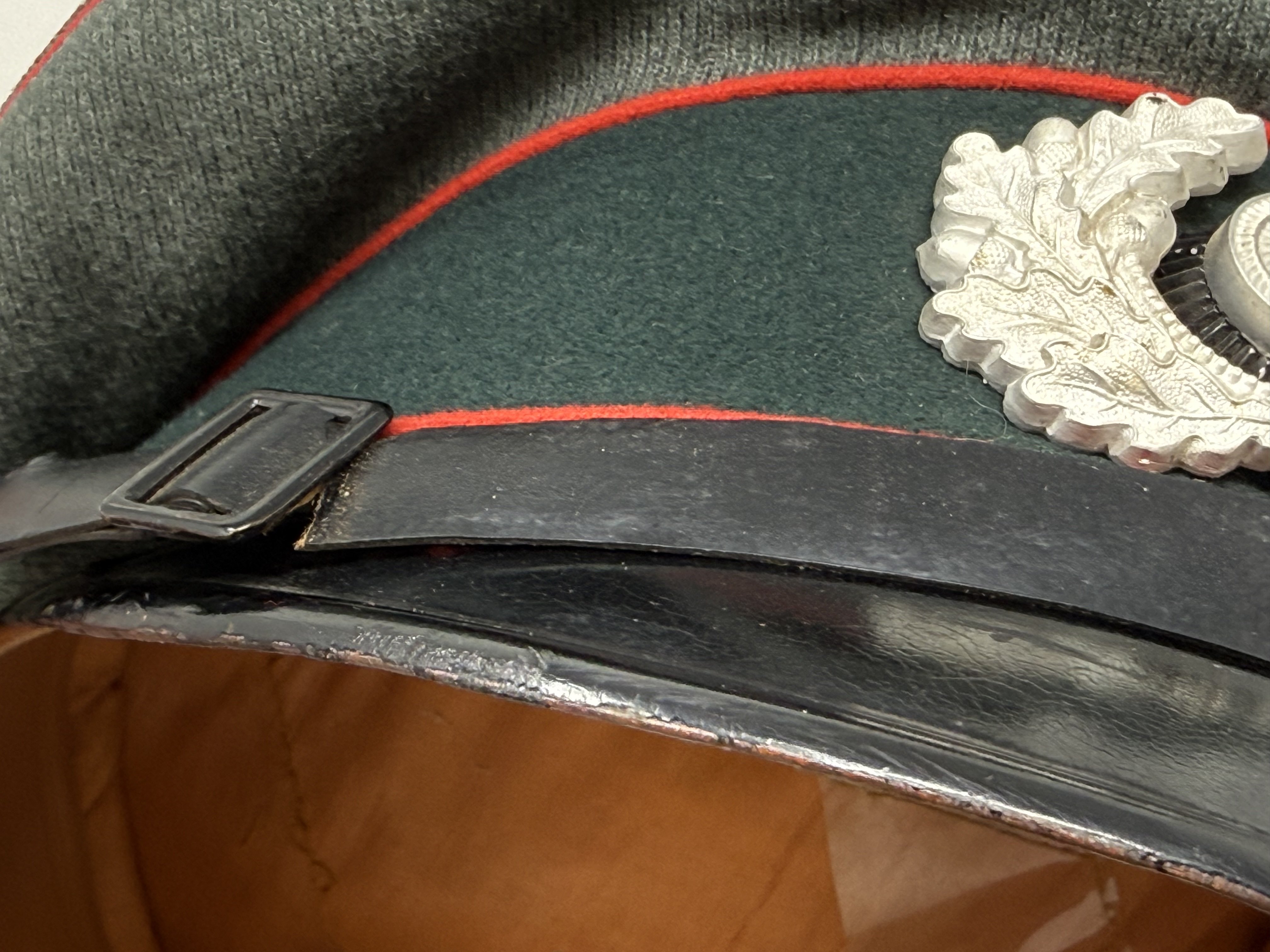 Heer Artillery EM/NCO Visor -Clemens Wagner 1939 — image 20