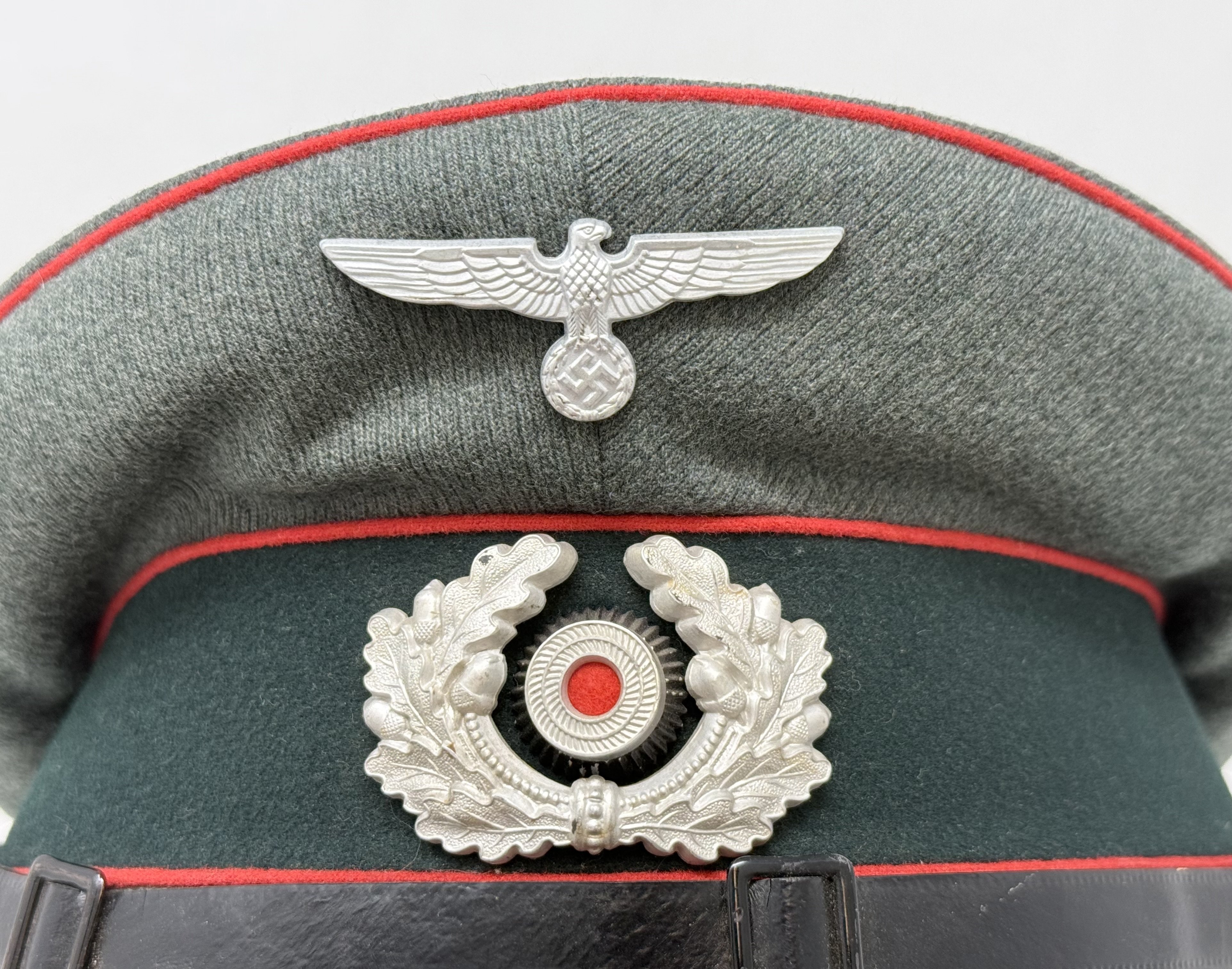 Heer Artillery EM/NCO Visor -Clemens Wagner 1939 — image 21