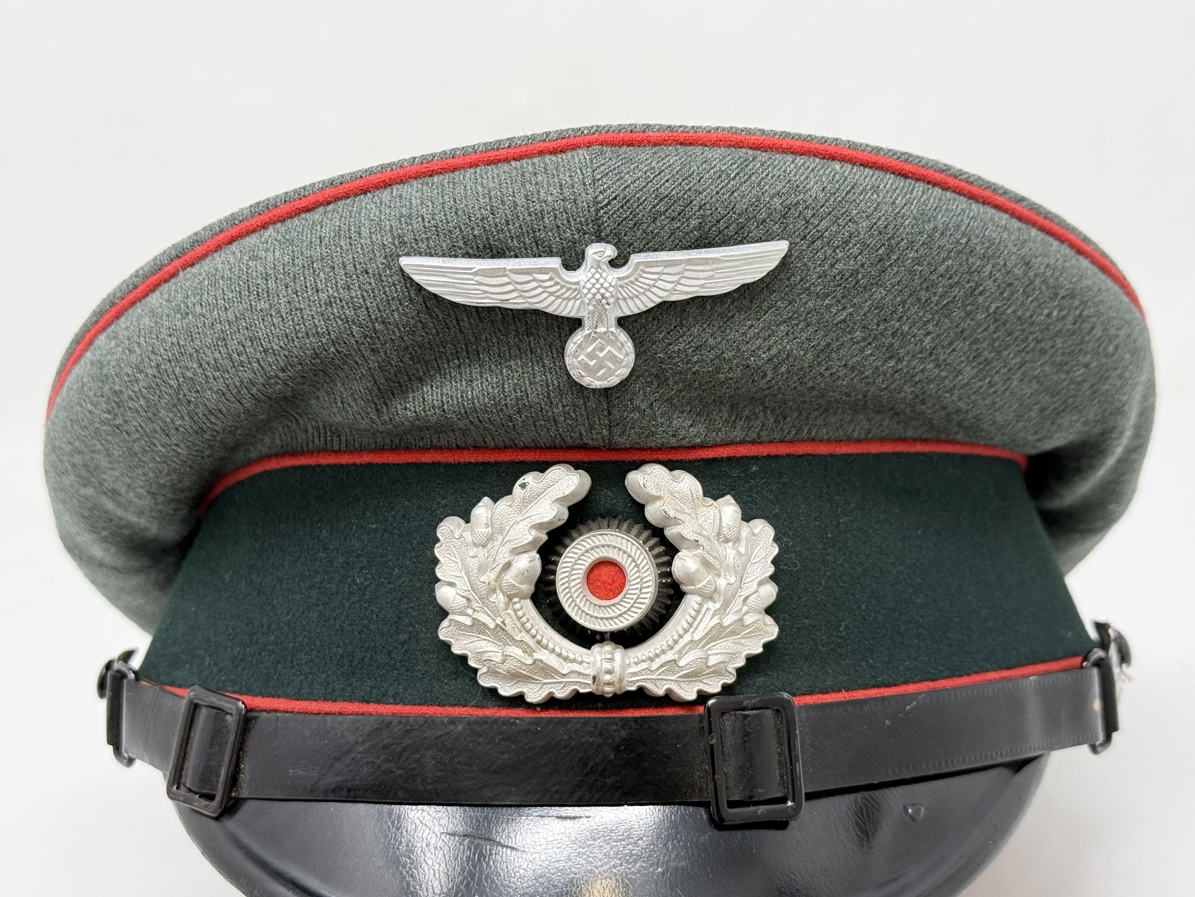 Heer Artillery EM/NCO Visor -Clemens Wagner 1939 — image 22