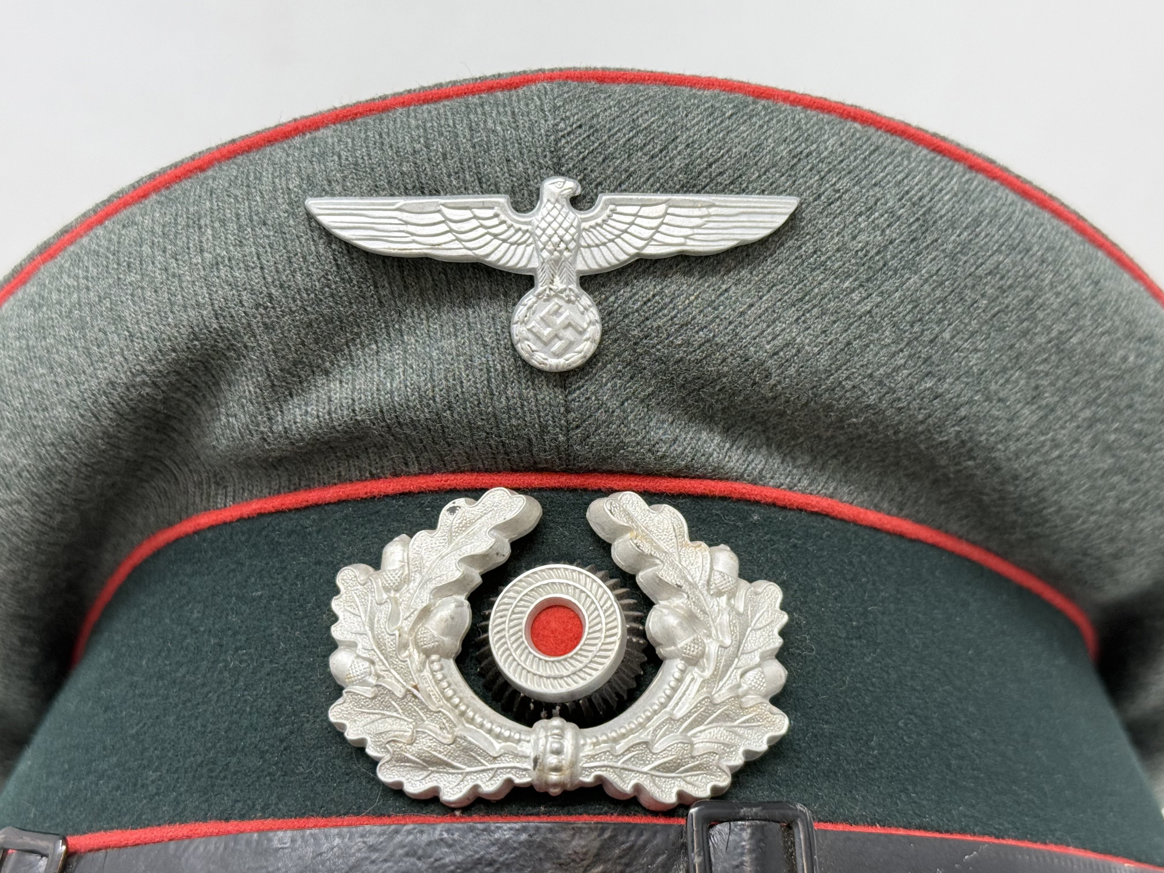 Heer Artillery EM/NCO Visor -Clemens Wagner 1939 — image 23