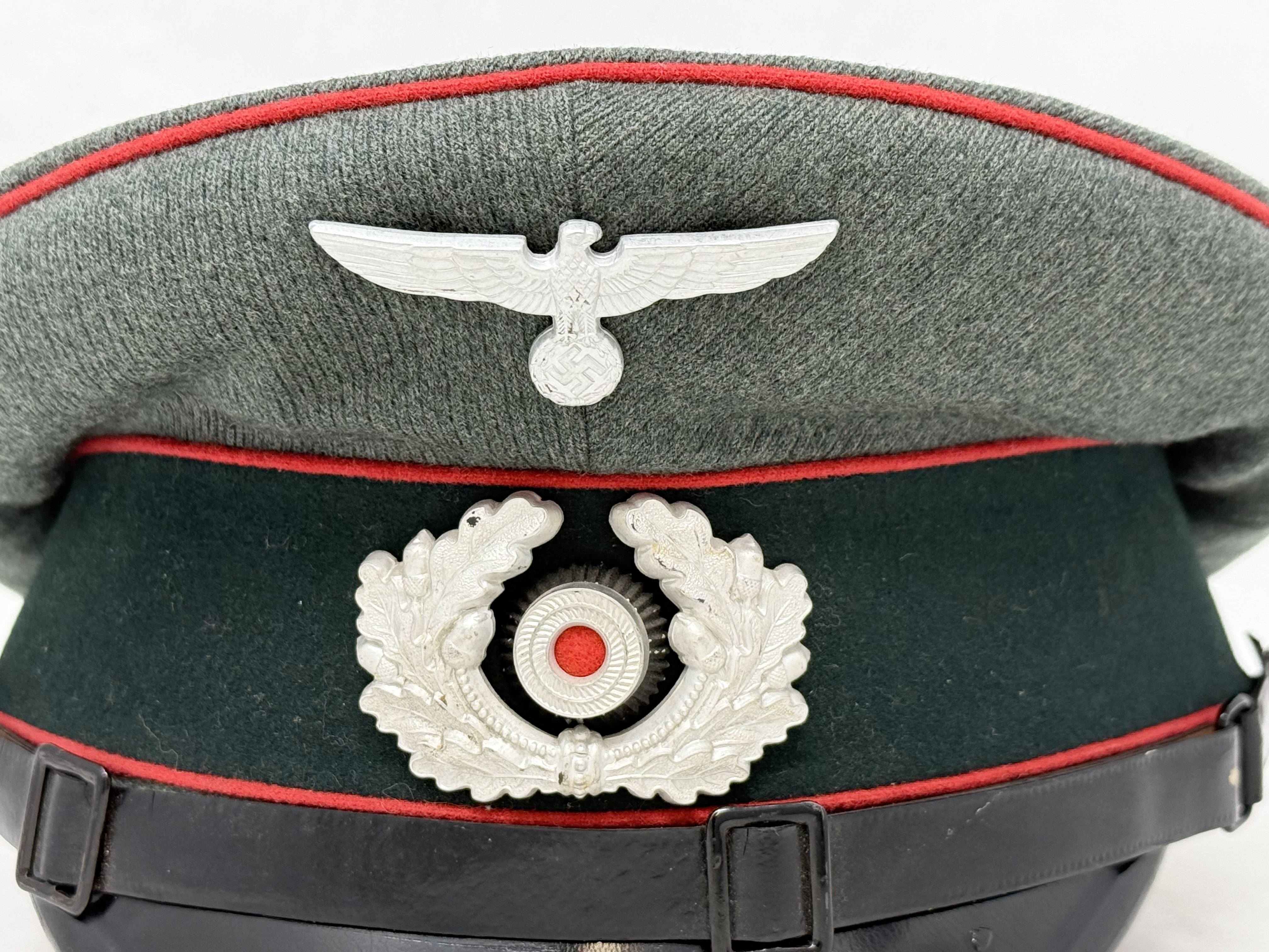 Heer Artillery EM/NCO Visor -Clemens Wagner 1939 — image 3