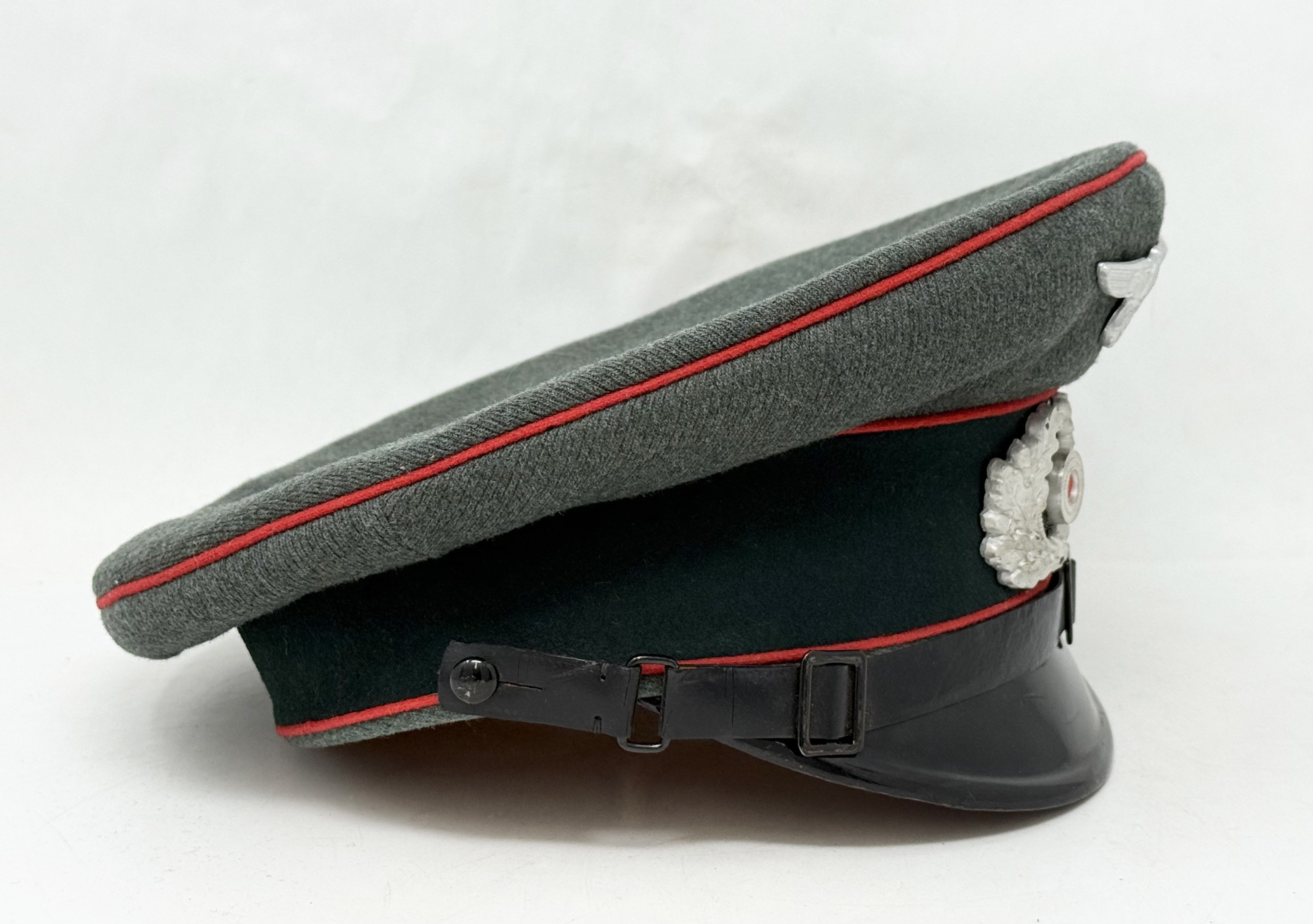 Heer Artillery EM/NCO Visor -Clemens Wagner 1939 — image 5