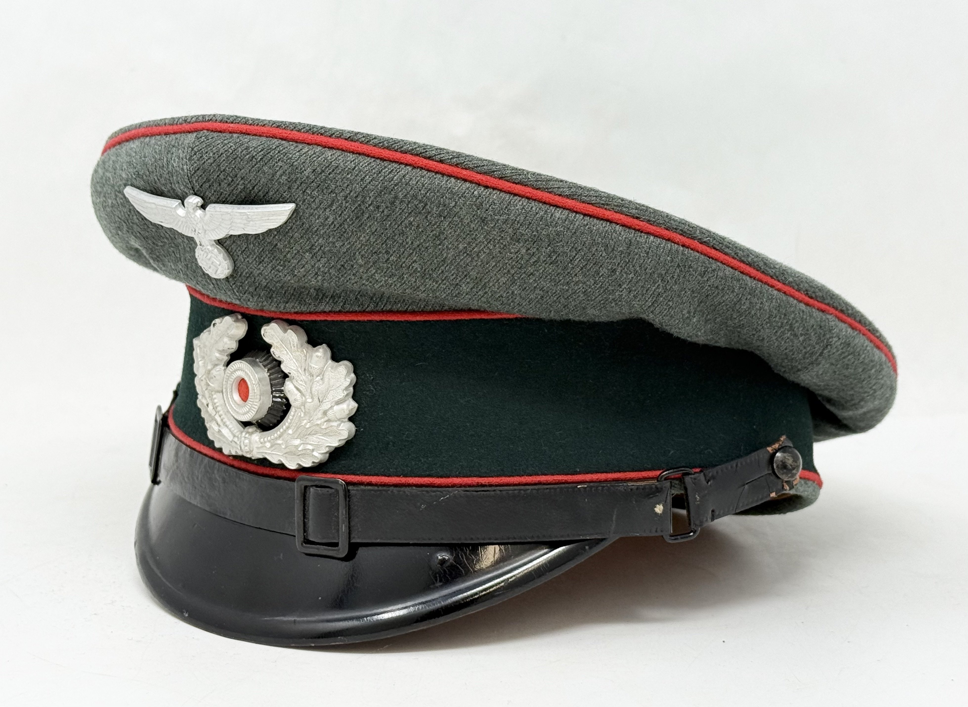 Heer Artillery EM/NCO Visor -Clemens Wagner 1939 — image 6