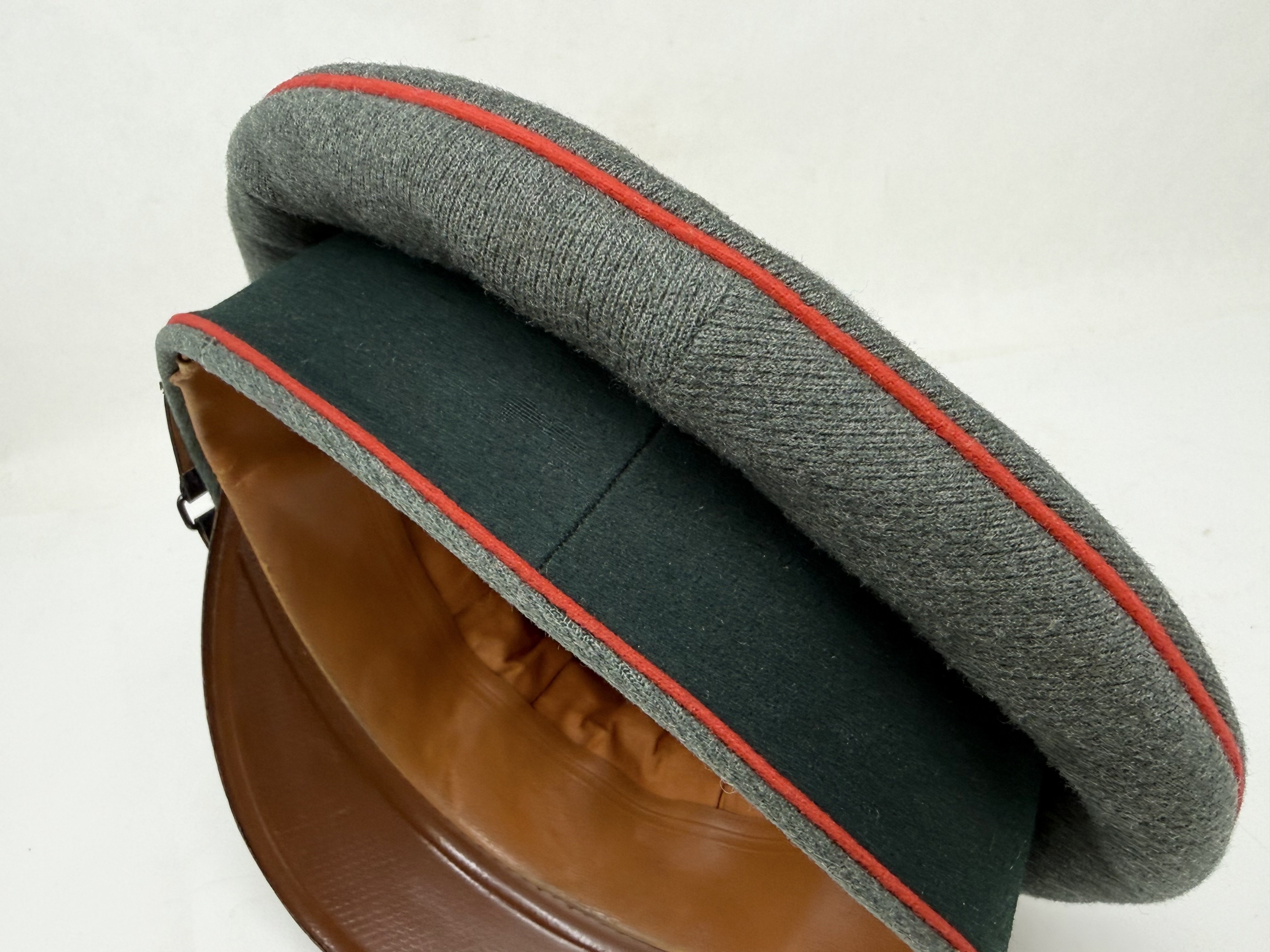 Heer Artillery EM/NCO Visor -Clemens Wagner 1939 — image 9