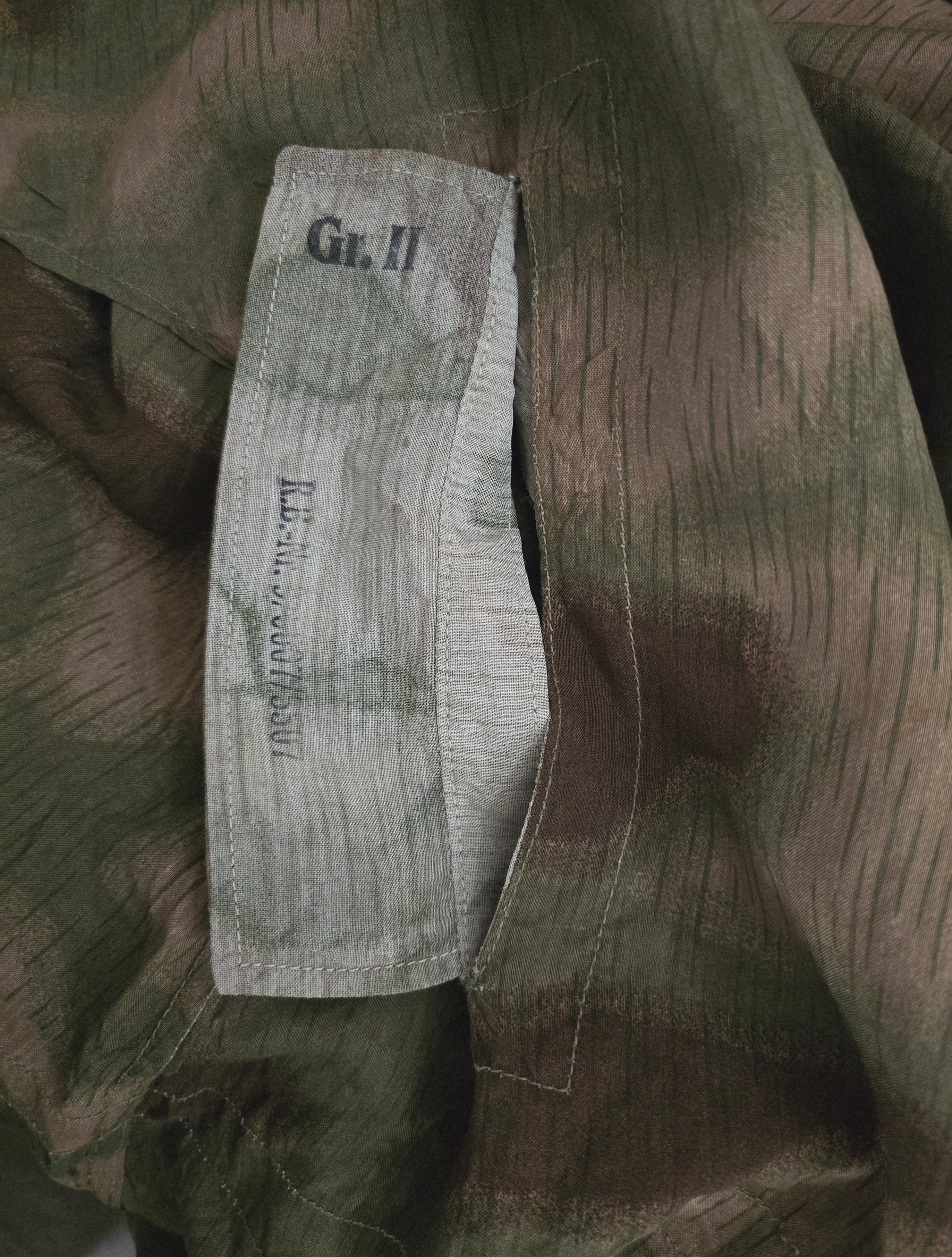 Heer Camouflage Smock With Veil — image 11