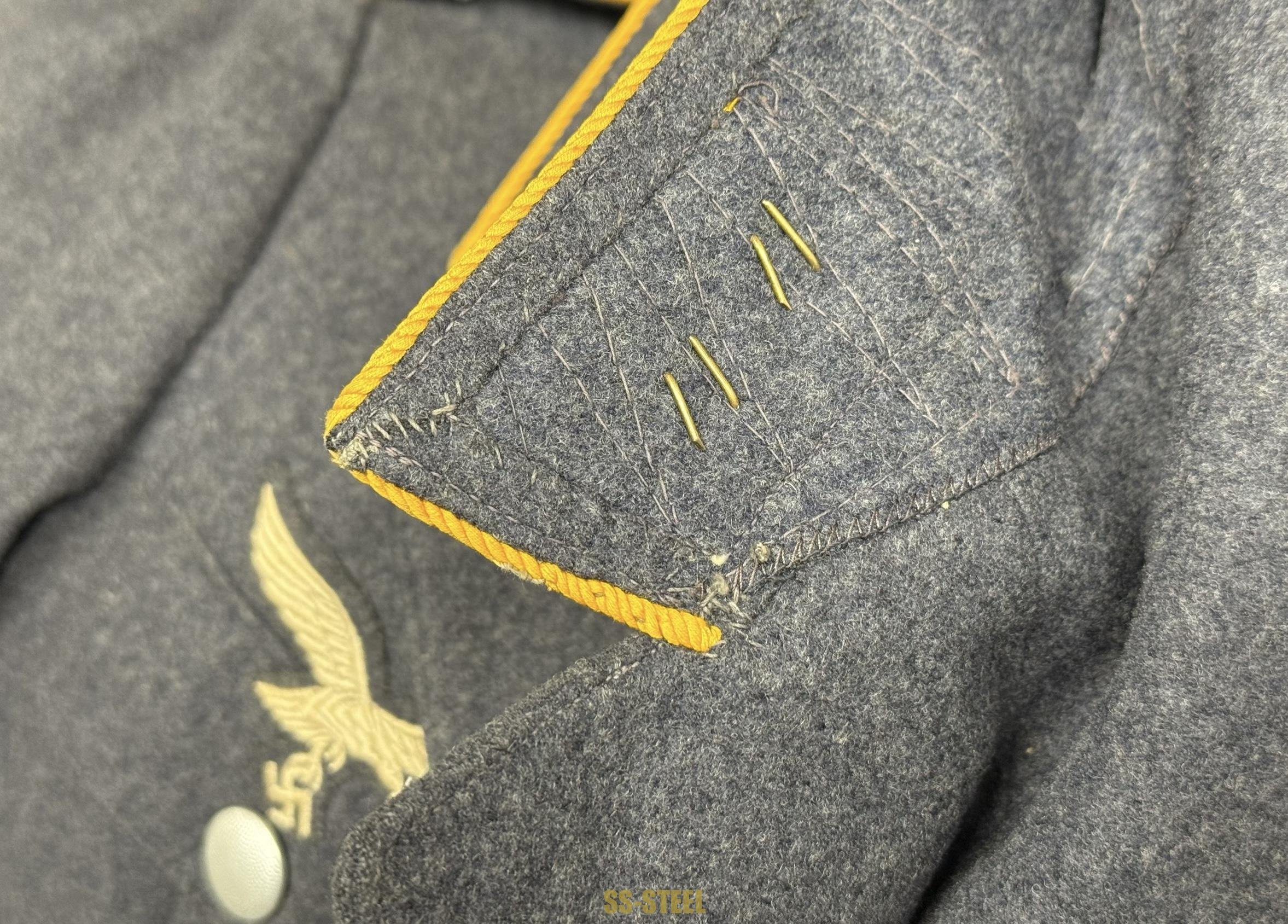Luftwaffe NCO Flieger/Fallschirmjäger Tunic — image 11