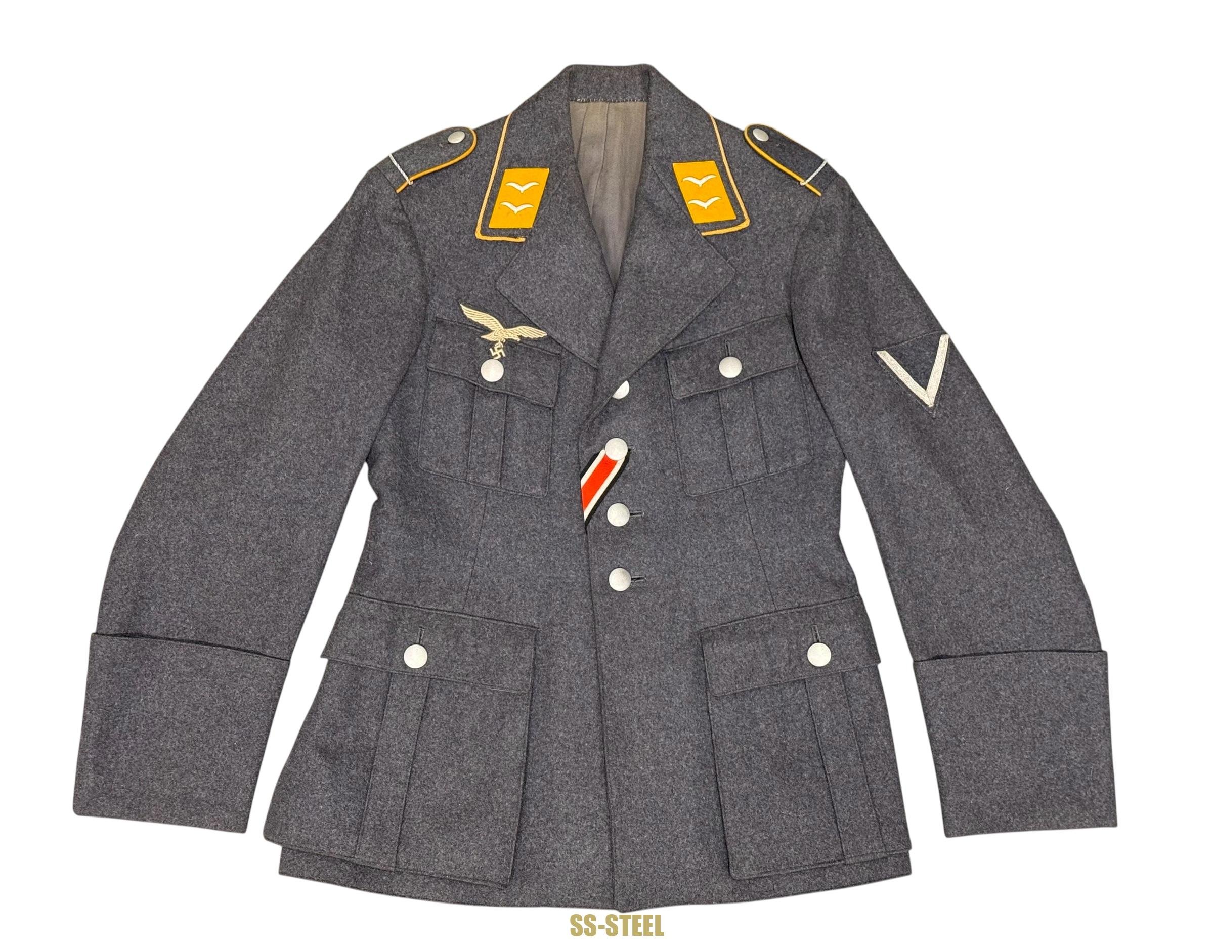 Luftwaffe NCO Flieger/Fallschirmjäger Tunic — image 2