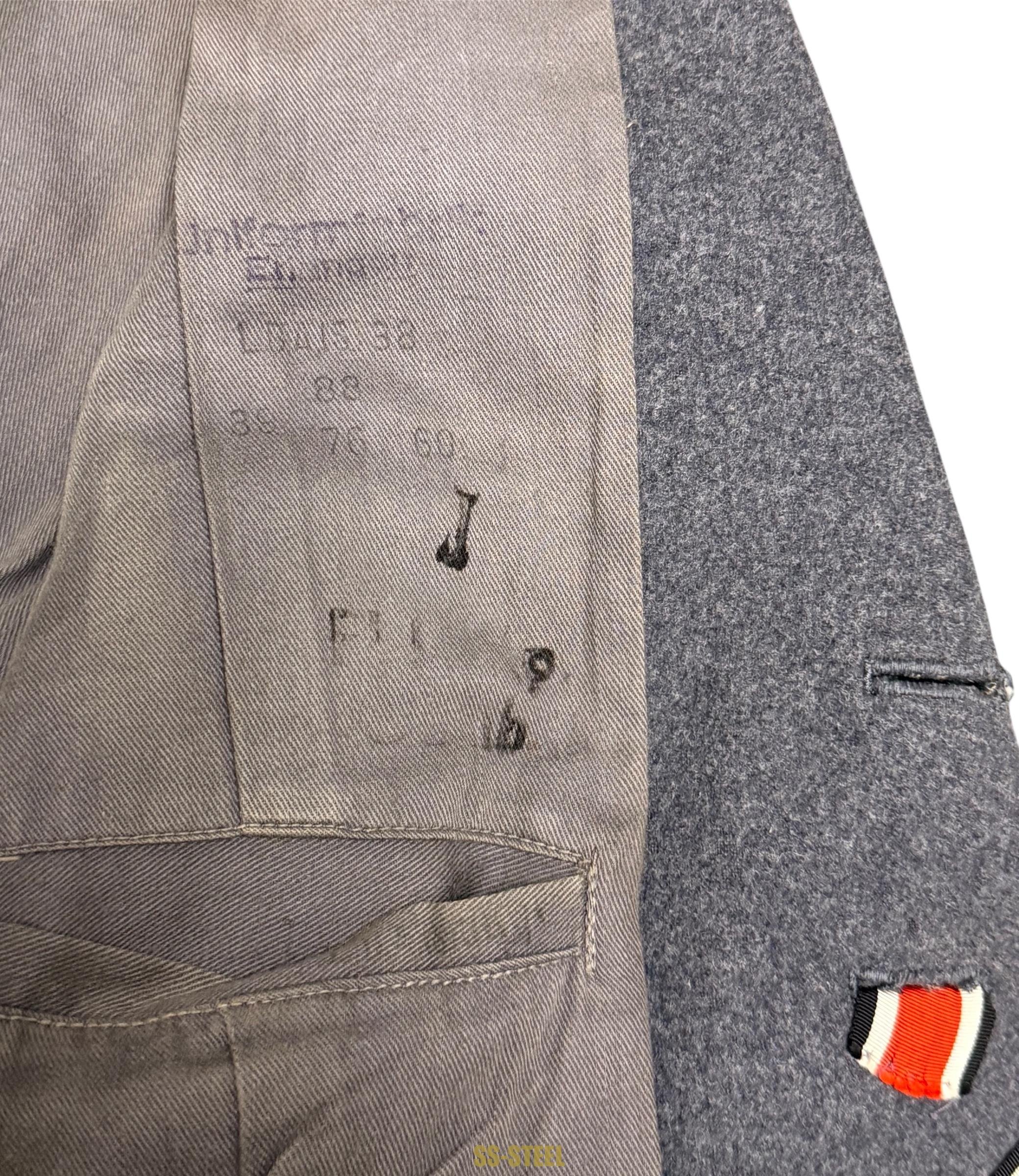 Luftwaffe NCO Flieger/Fallschirmjäger Tunic — image 21
