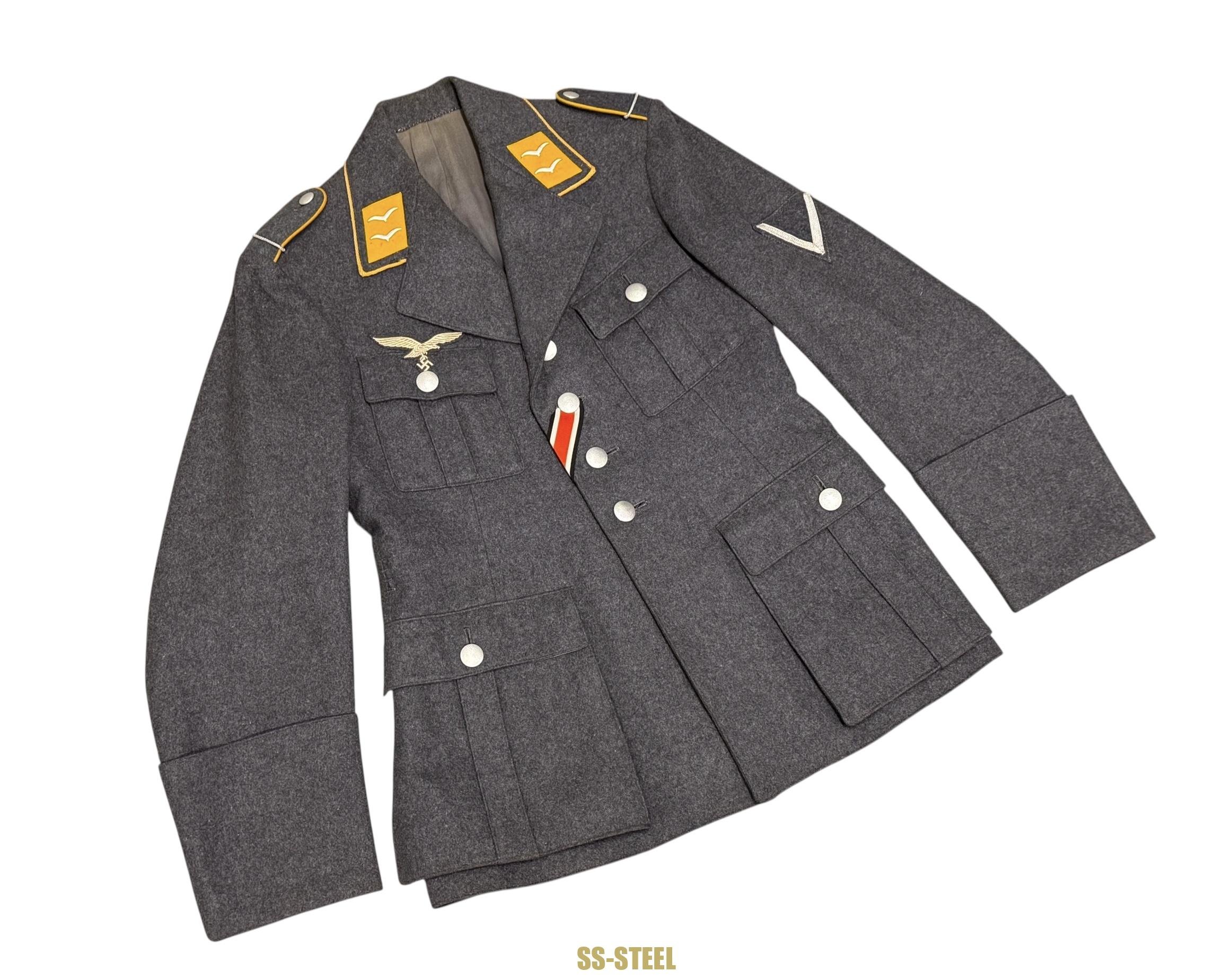 Luftwaffe NCO Flieger/Fallschirmjäger Tunic — image 3