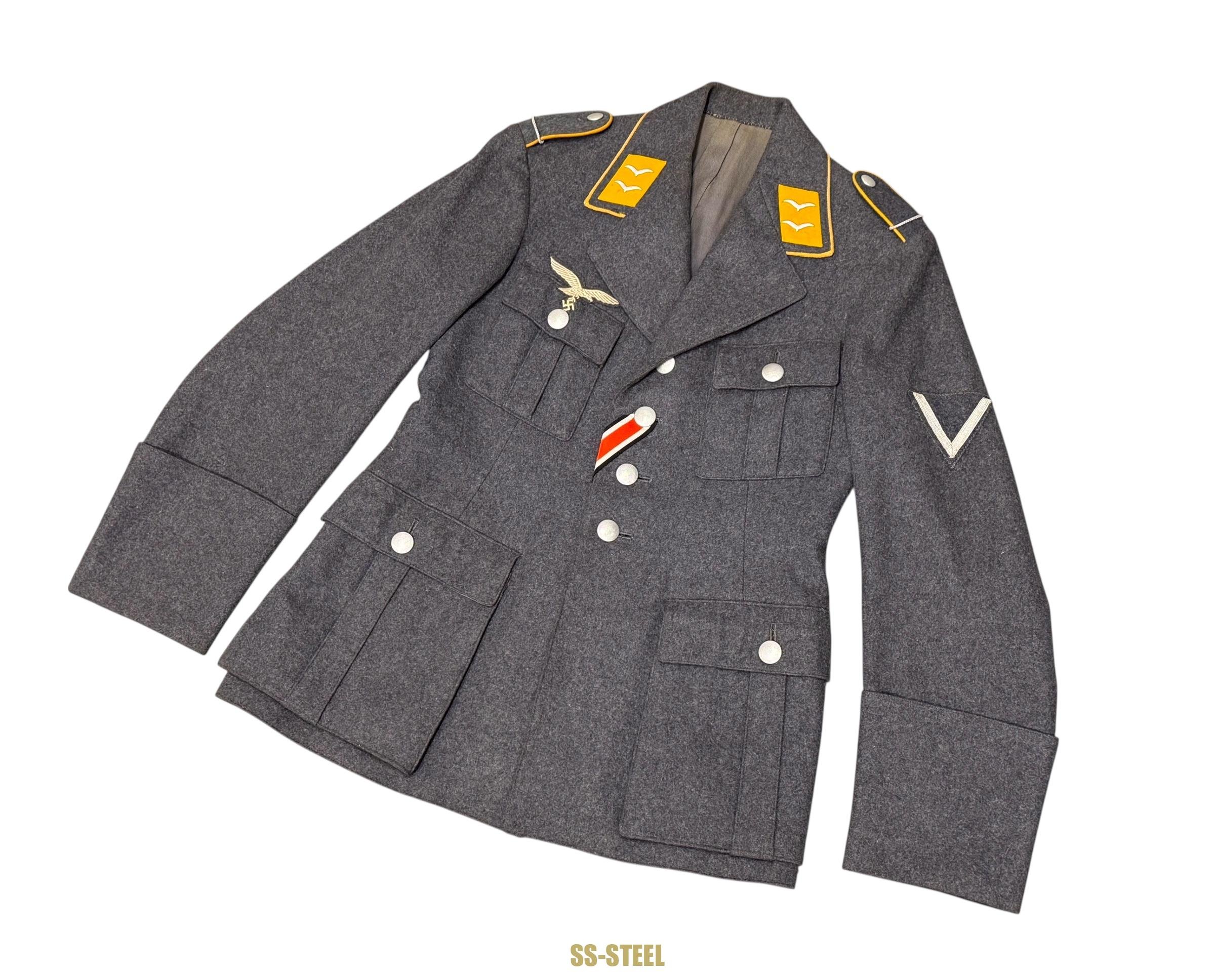 Luftwaffe NCO Flieger/Fallschirmjäger Tunic — image 4