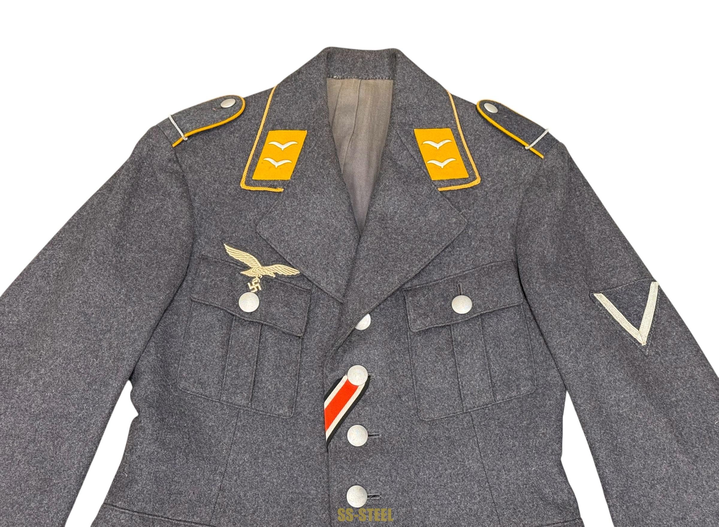Luftwaffe NCO Flieger/Fallschirmjäger Tunic — image 5