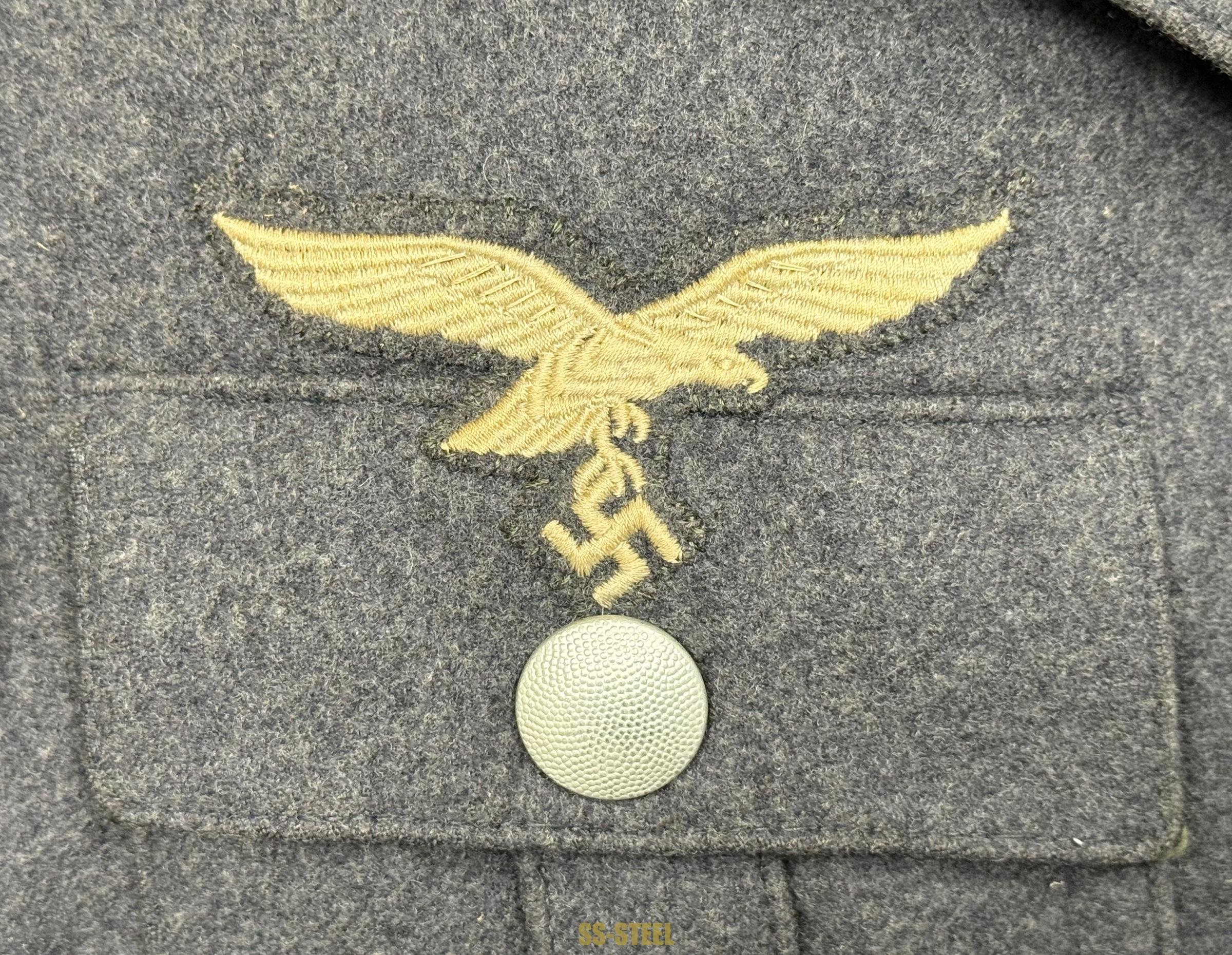 Luftwaffe NCO Flieger/Fallschirmjäger Tunic — image 6