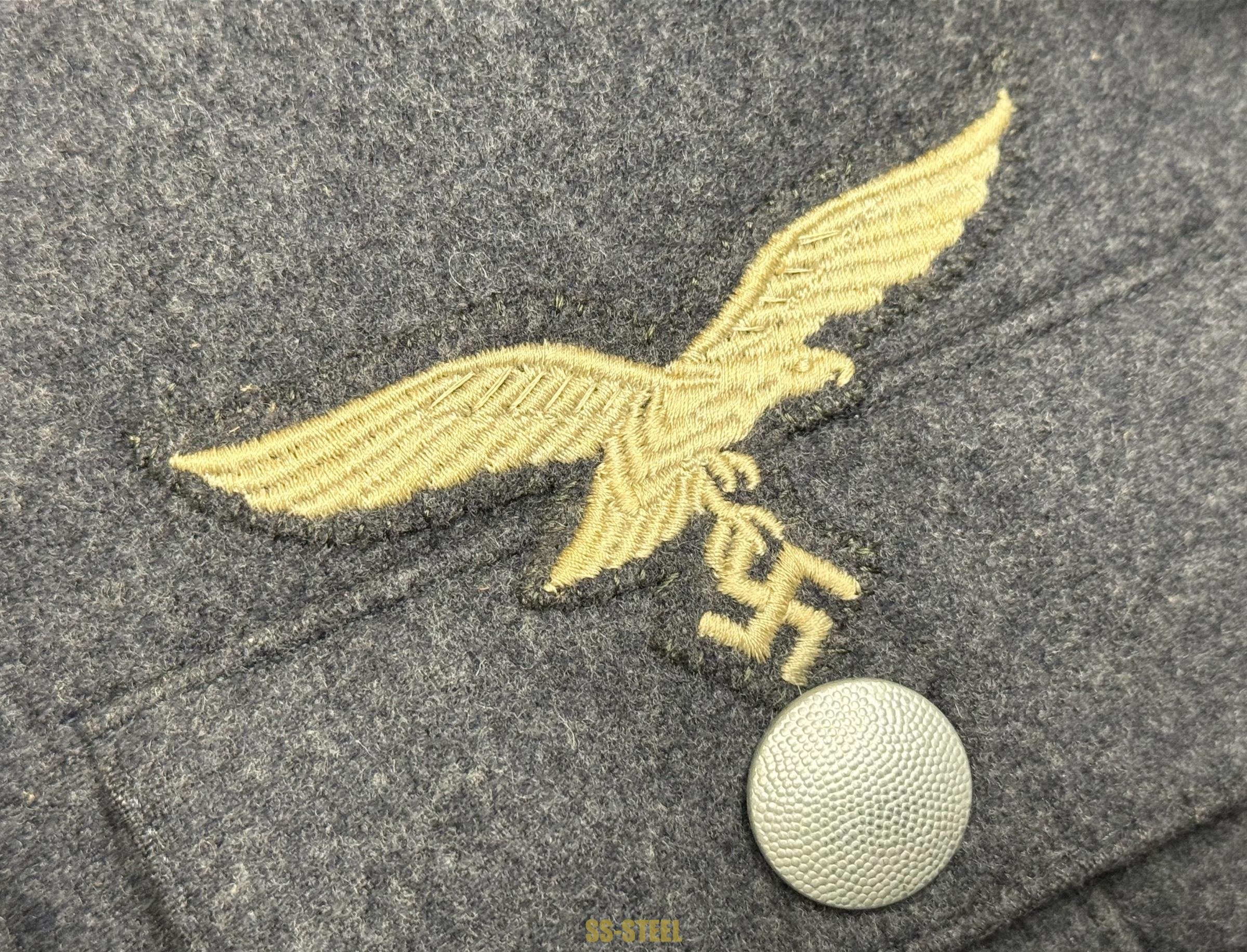 Luftwaffe NCO Flieger/Fallschirmjäger Tunic — image 7