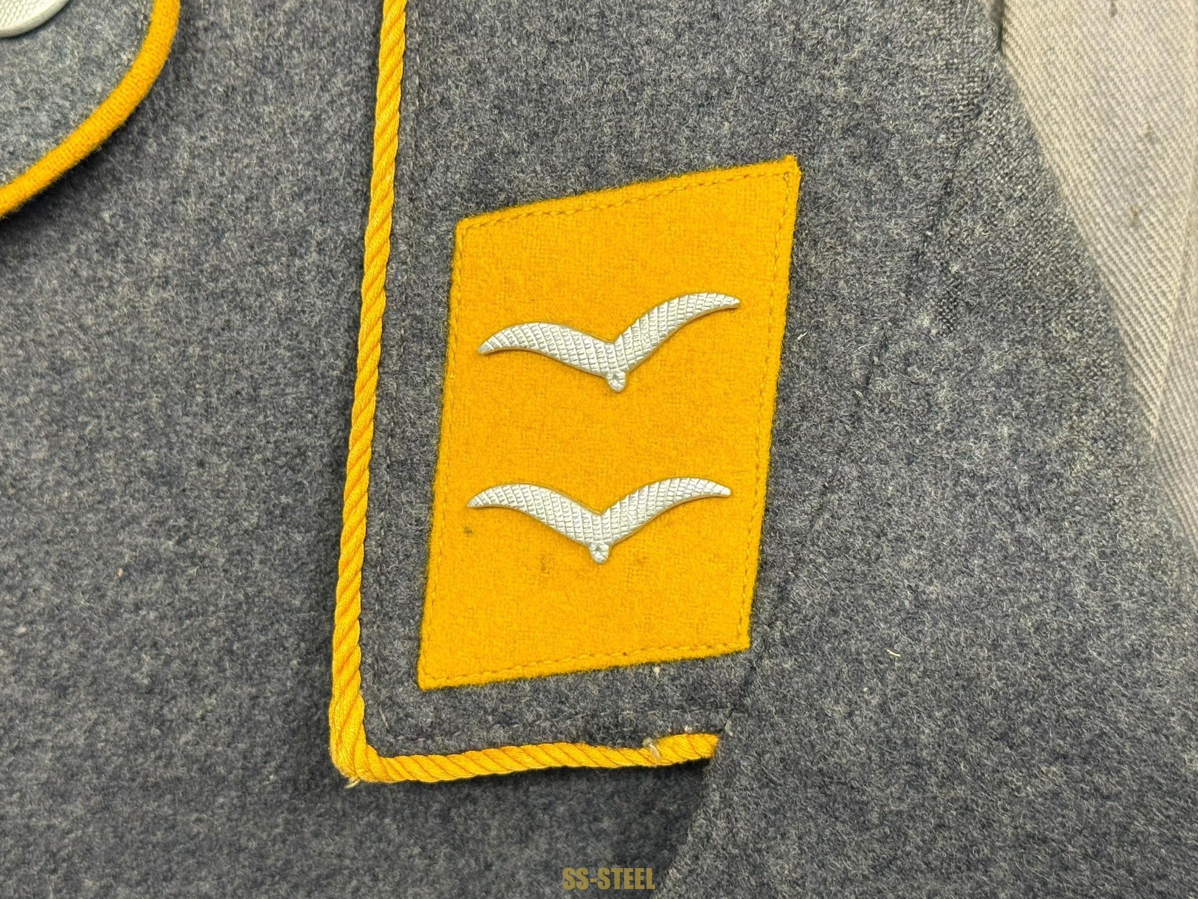 Luftwaffe NCO Flieger/Fallschirmjäger Tunic — image 8