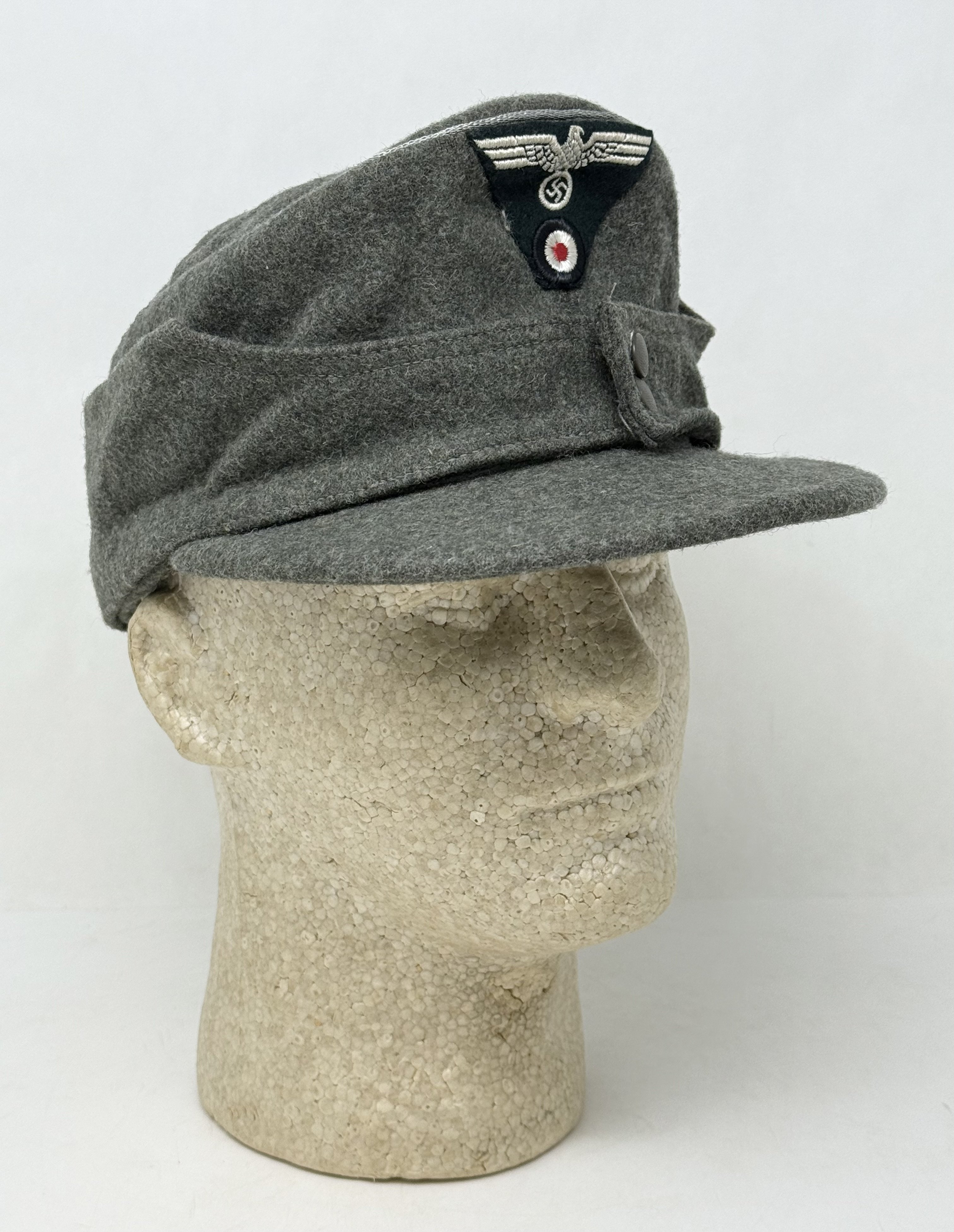 Heer M43 Officer's Cap — image 2