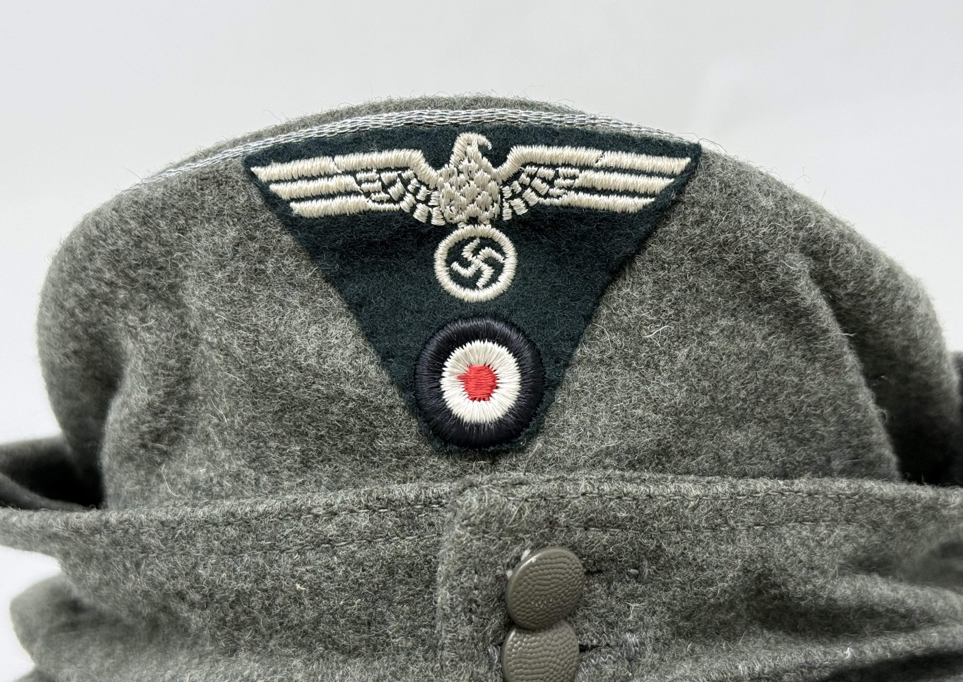 Heer M43 Officer Cap — image 12