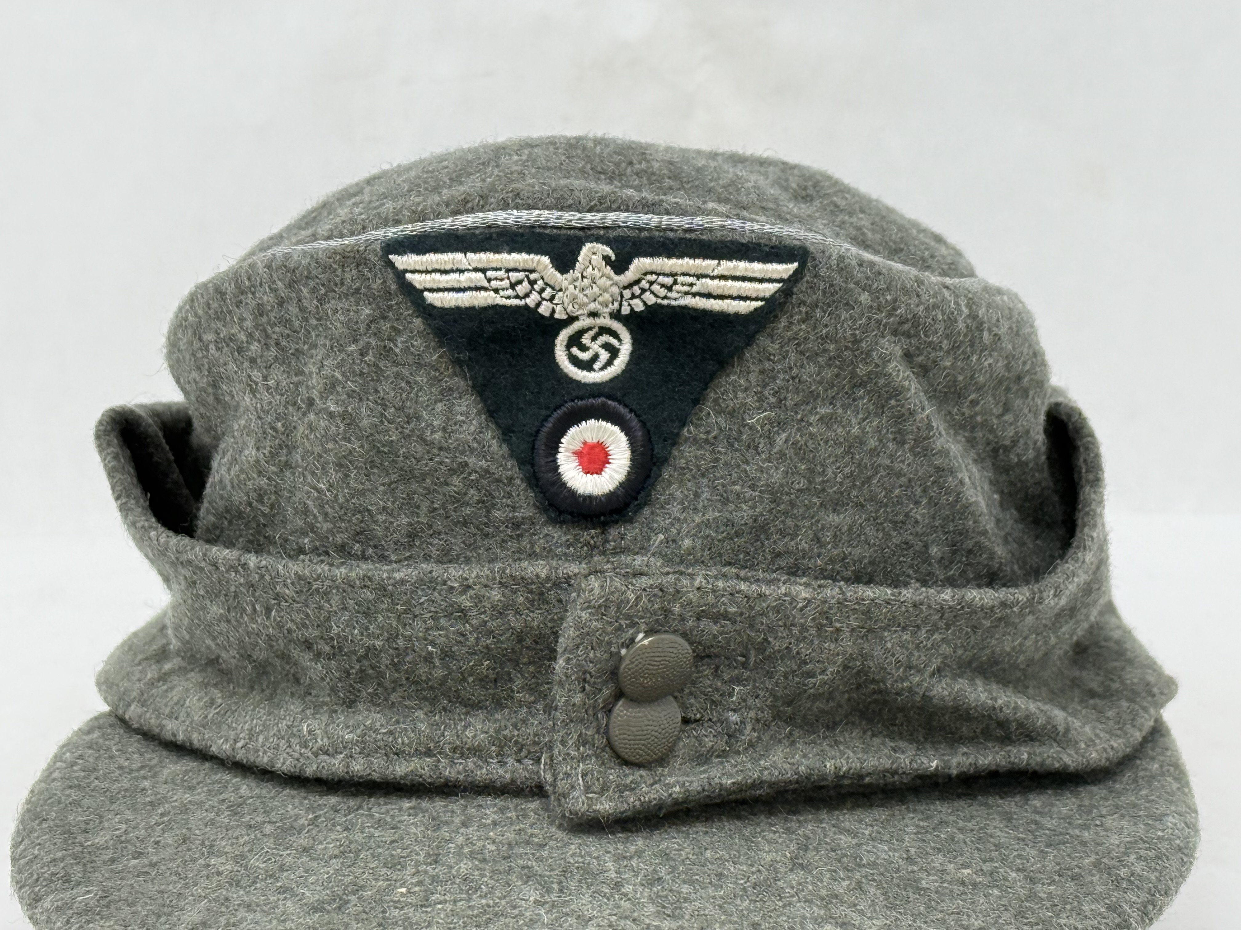 Heer M43 Officer Cap — image 3
