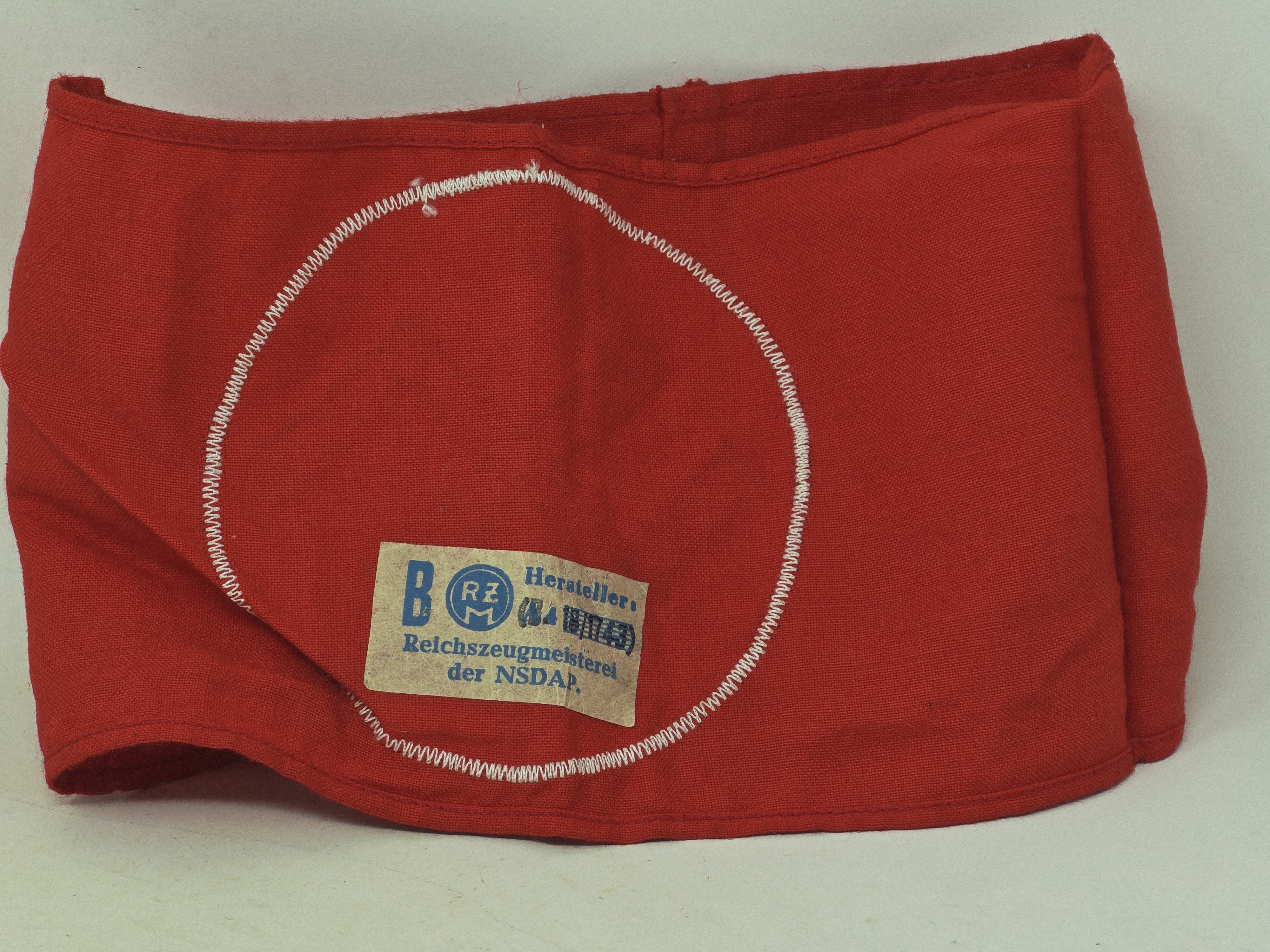 NSDAP Armband, RZM Tagged — image 2