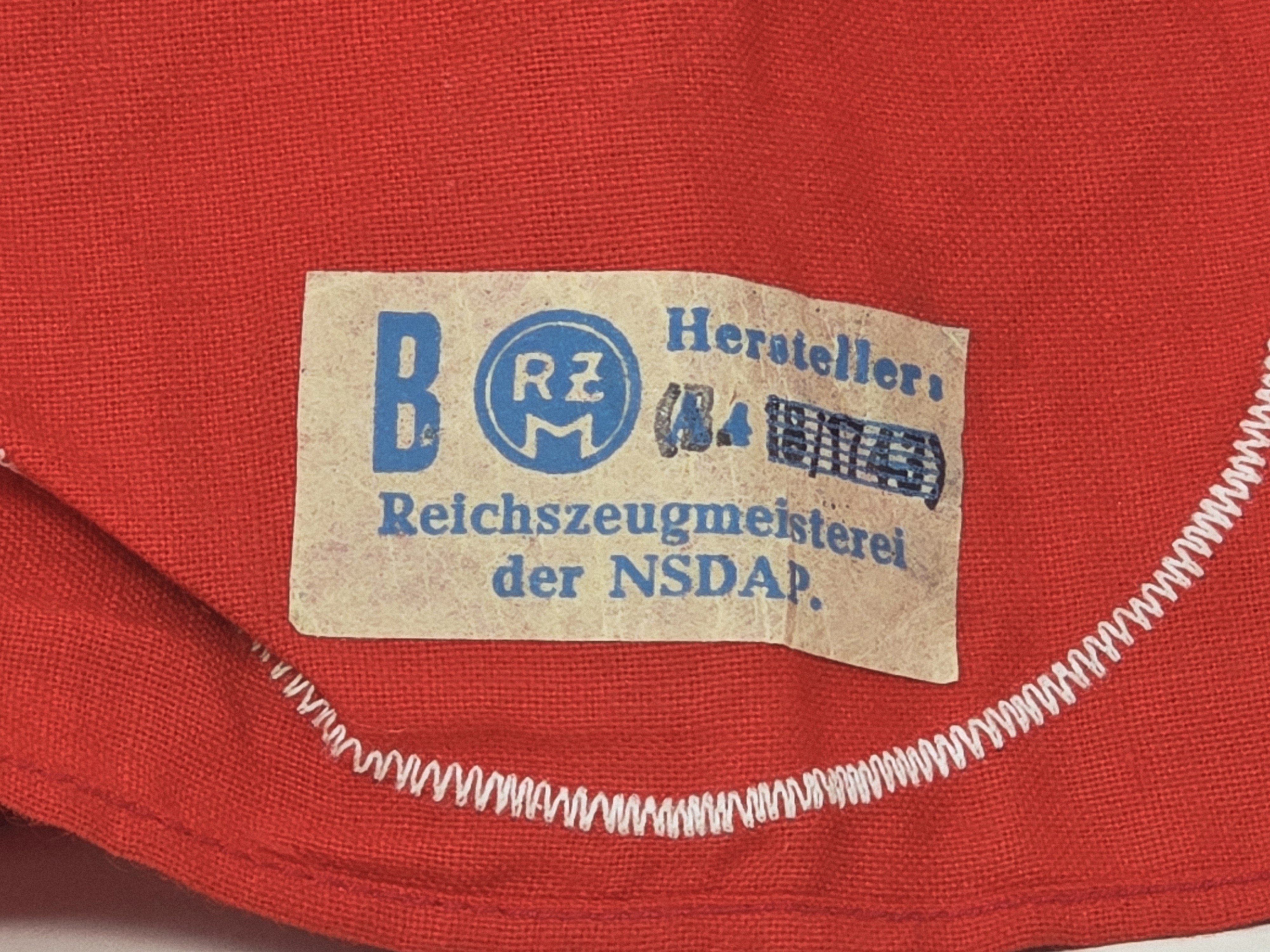 NSDAP Armband, RZM Tagged — image 3