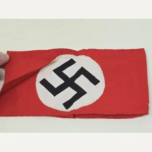 NSDAP Armband, RZM Tagged