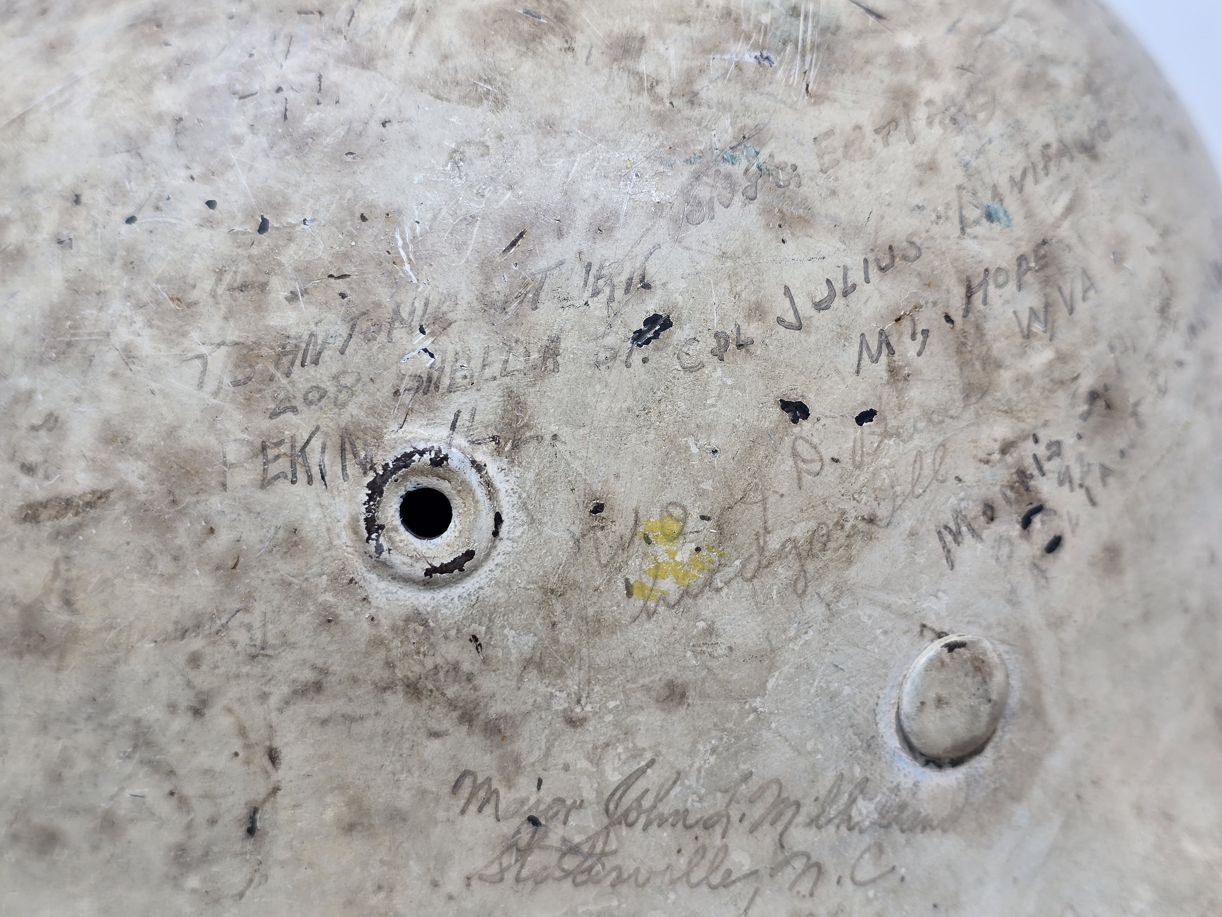 Heer Winter Camo Helmet With Unique History — image 10