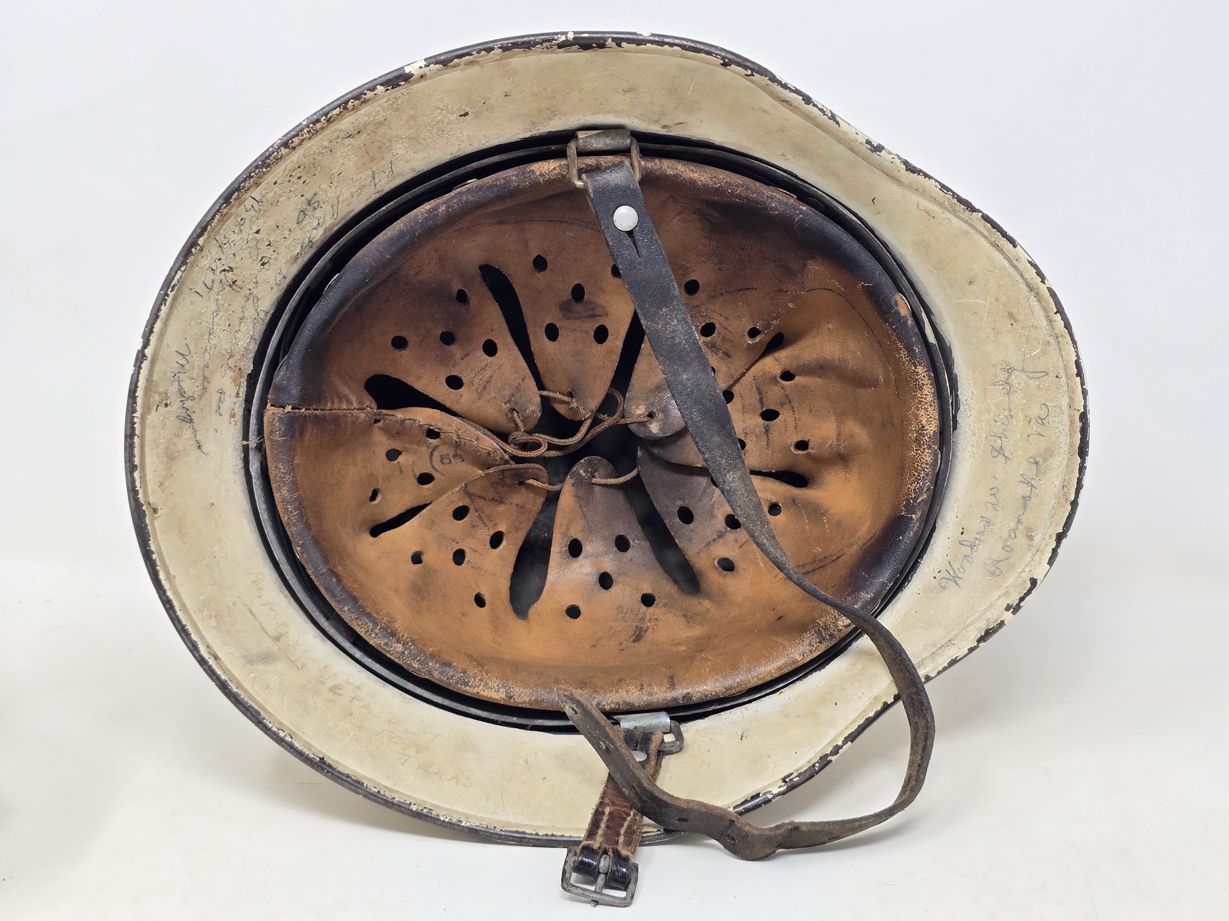 Heer Winter Camo Helmet With Unique History — image 11