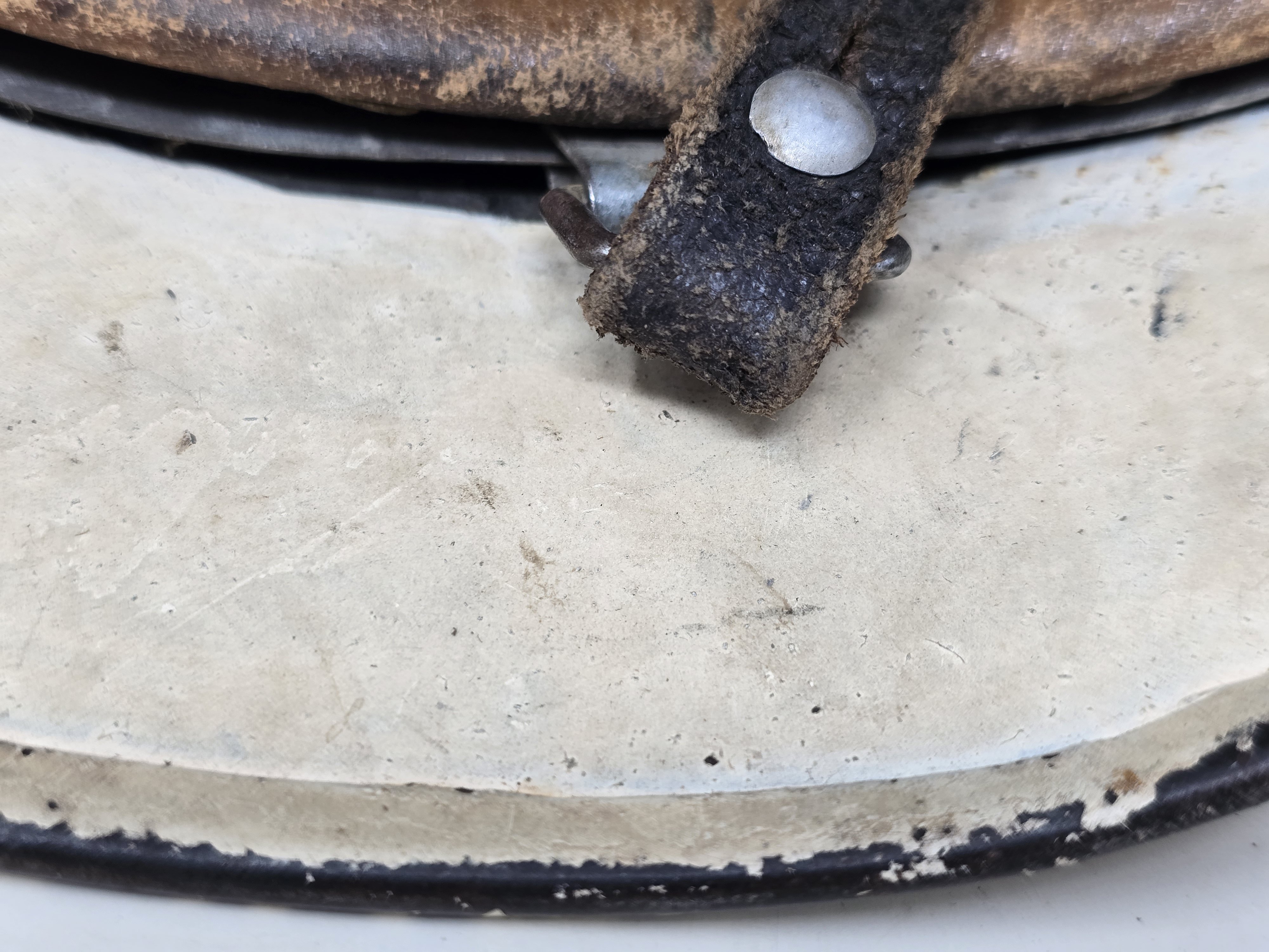 Heer Winter Camo Helmet With Unique History — image 14