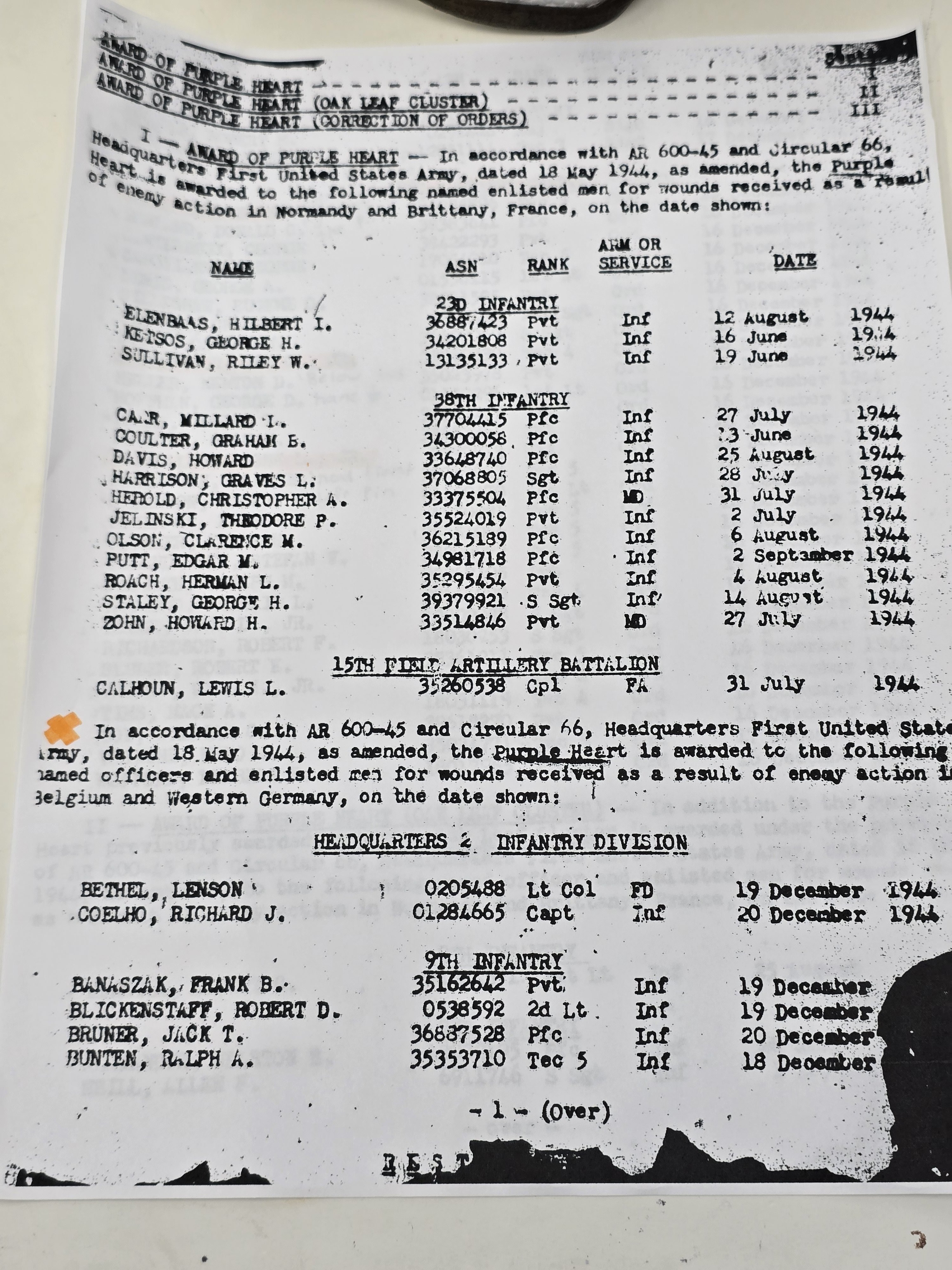 Heer Winter Camo Helmet With Unique History — image 2