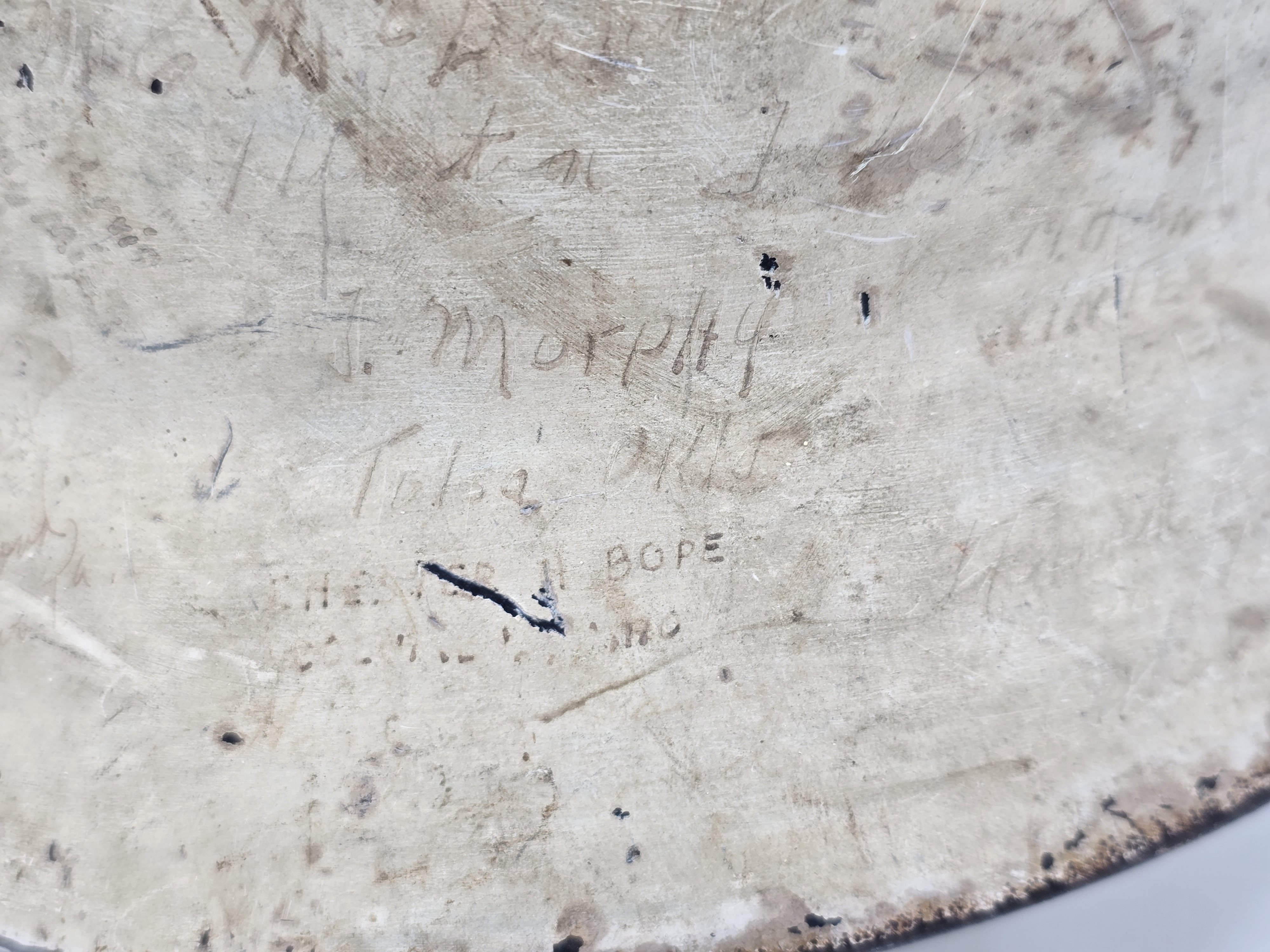 Heer Winter Camo Helmet With Unique History — image 9