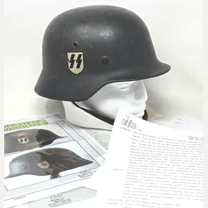 Waffen-SS M40 Double Decal, Dachau Connection