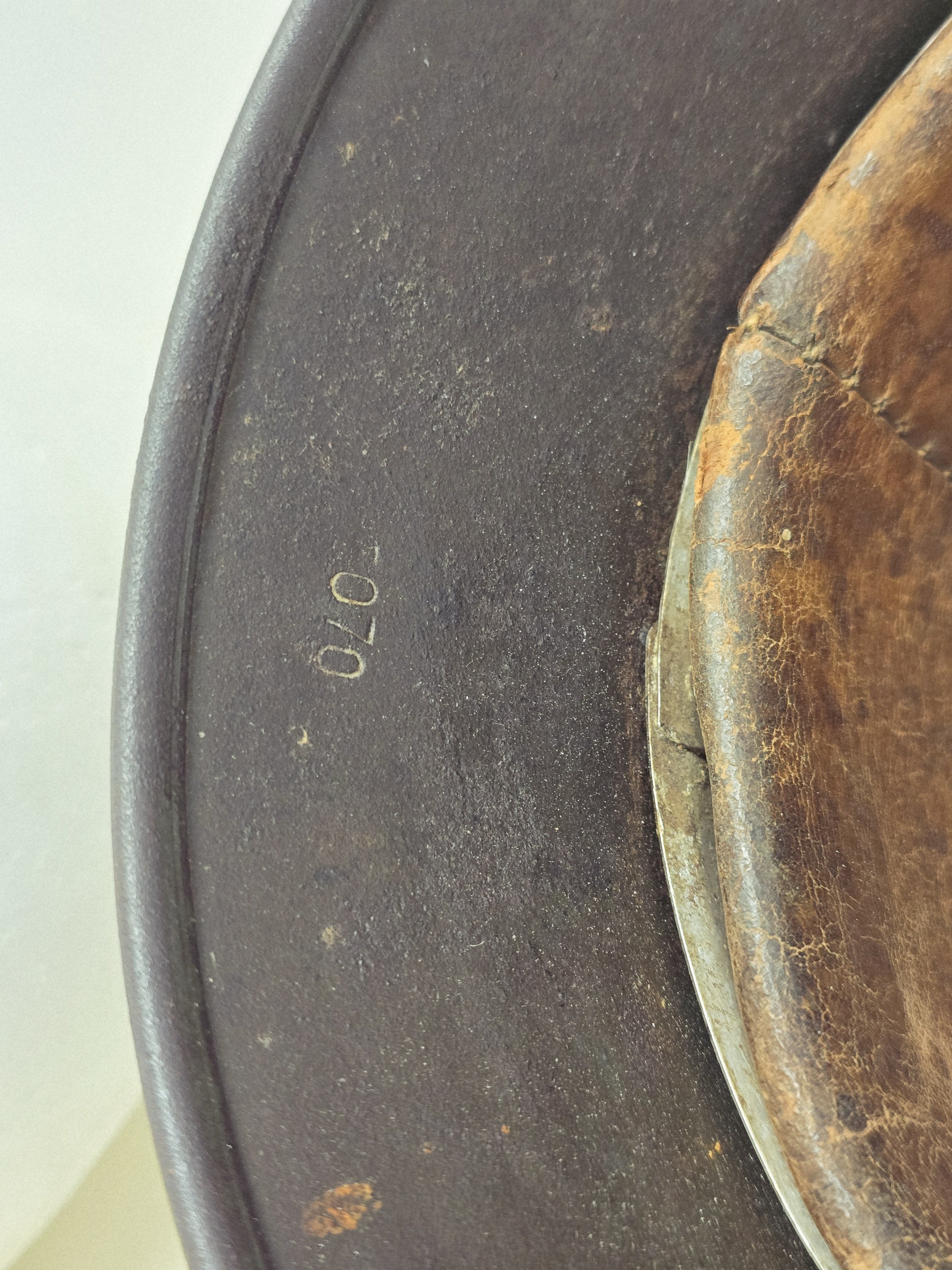 Waffen-SS ,,Wiking' Division Double Runic M35 Helmet — image 7