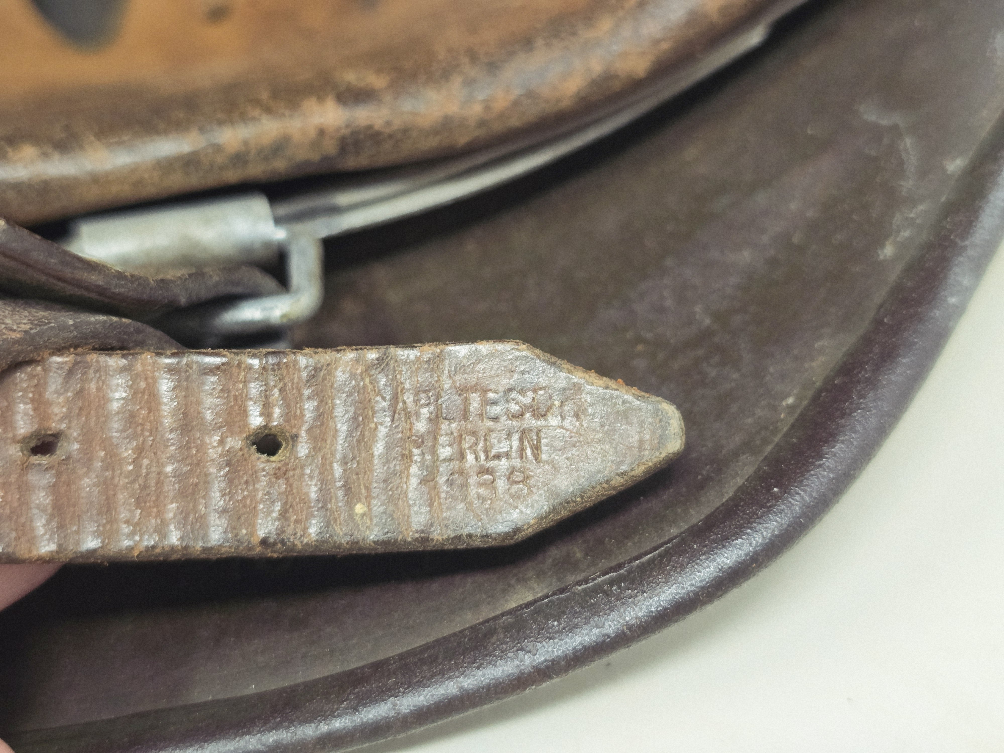 Waffen-SS ,,Wiking' Division Double Runic M35 Helmet — image 8