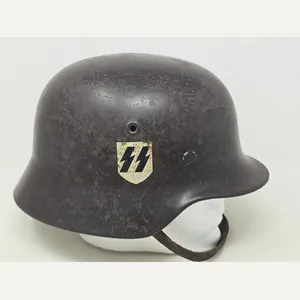 Waffen-SS ,,Wiking' Division Double Runic M35 Helmet
