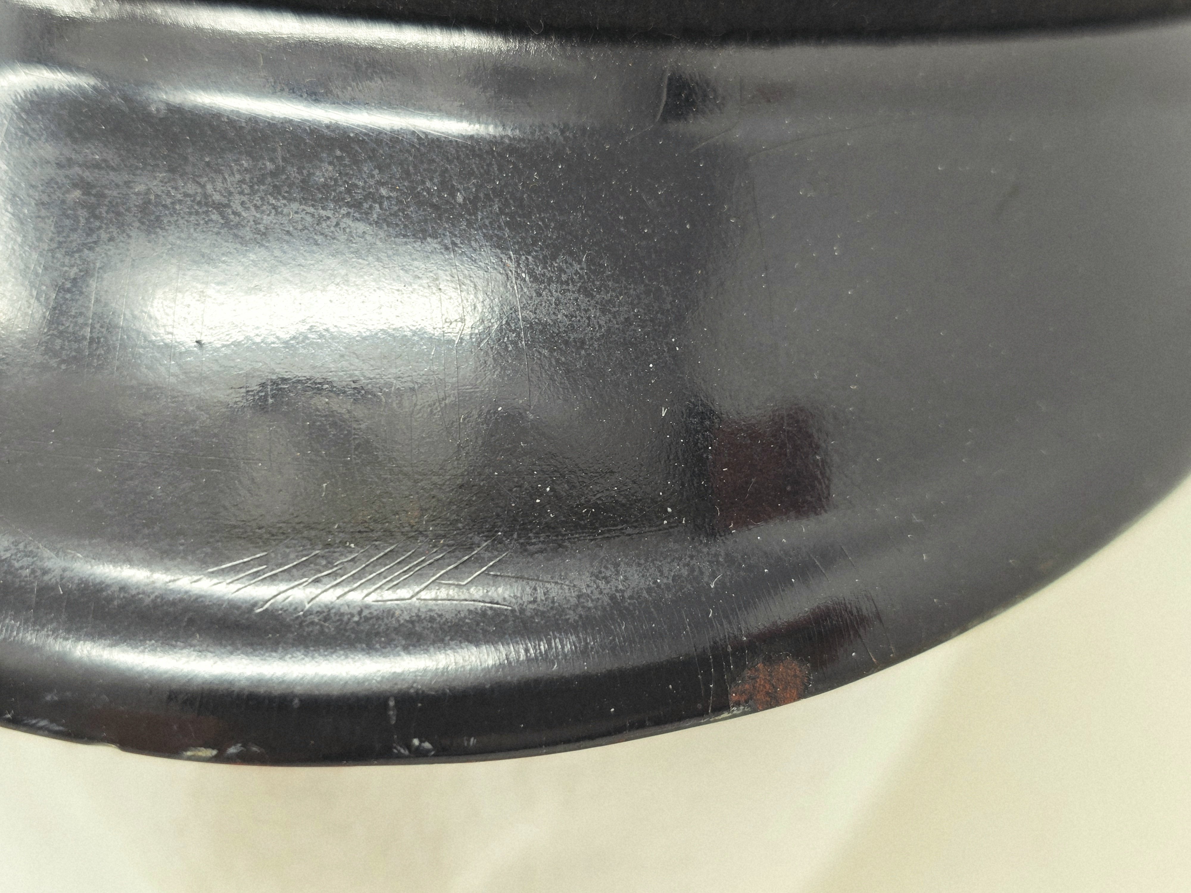 Beautiful Allgemeine-SS Officer's Visor Cap, Named — image 2