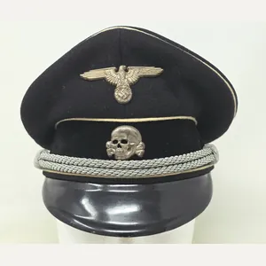 Beautiful Allgemeine-SS Officer's Visor Cap, Named