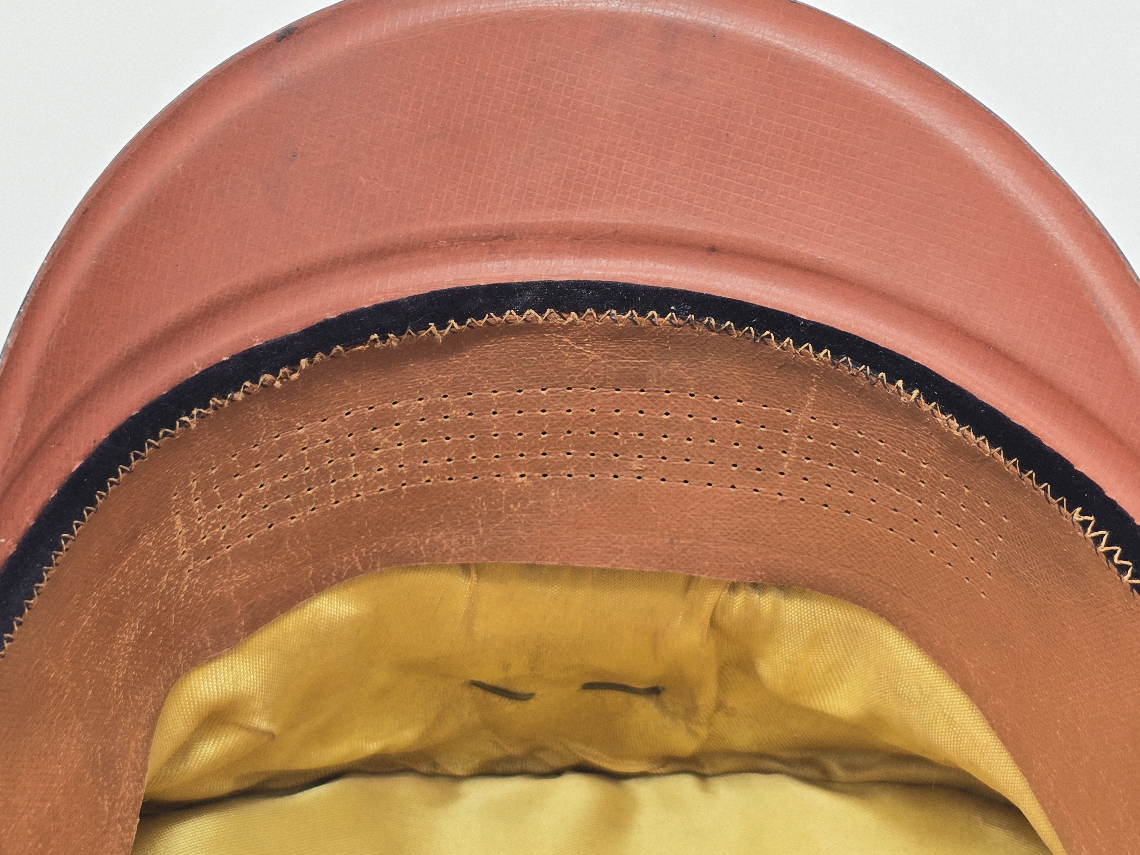 Stunning Waffen-SS Officer's Visor Cap by Pekuro — image 9