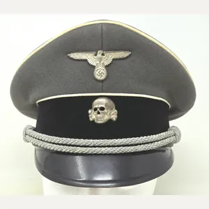Stunning Waffen-SS Officer's Visor Cap by Pekuro