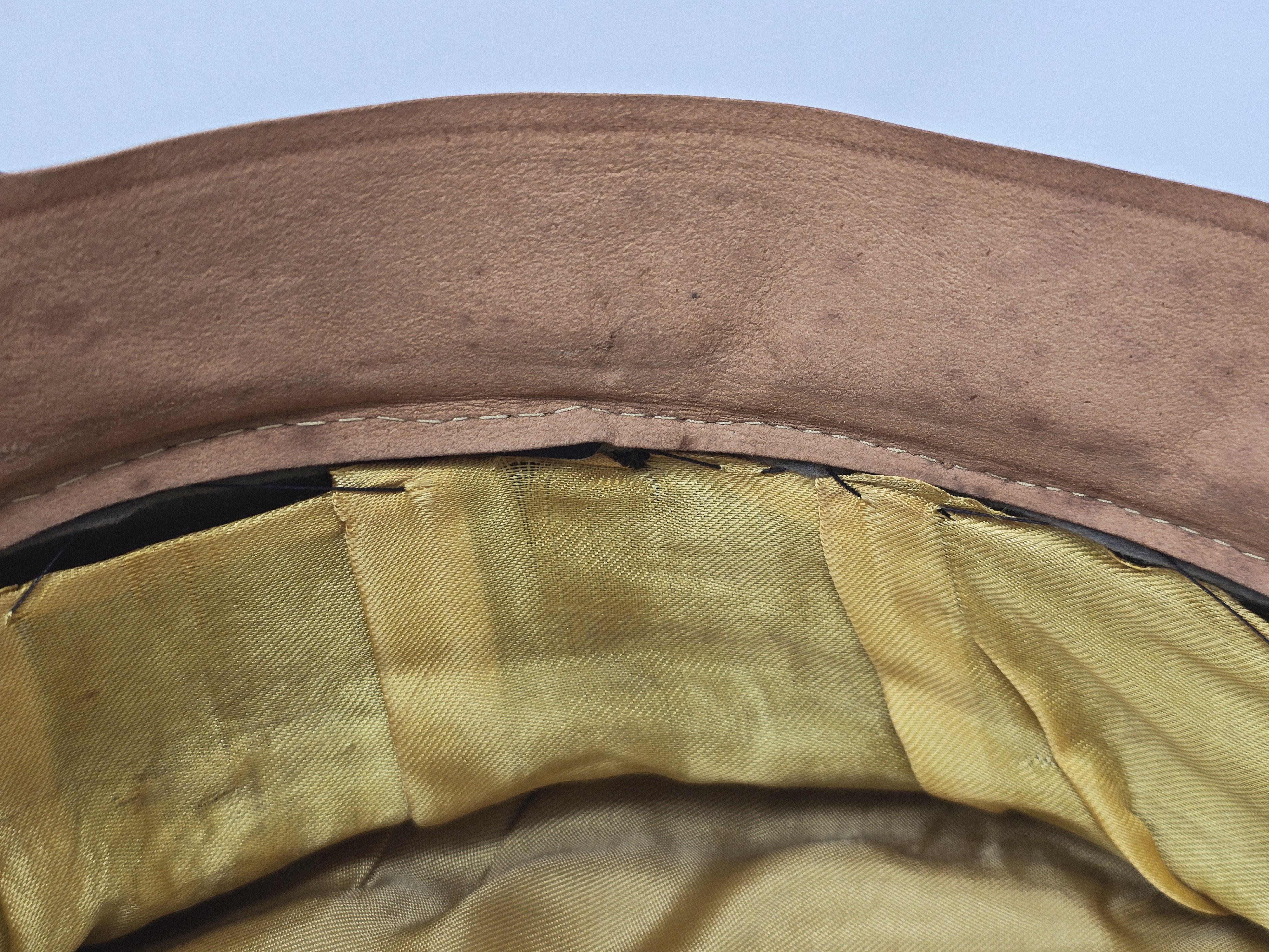 Waffen-SS General's Visor Cap, Kleiderkasse — image 15