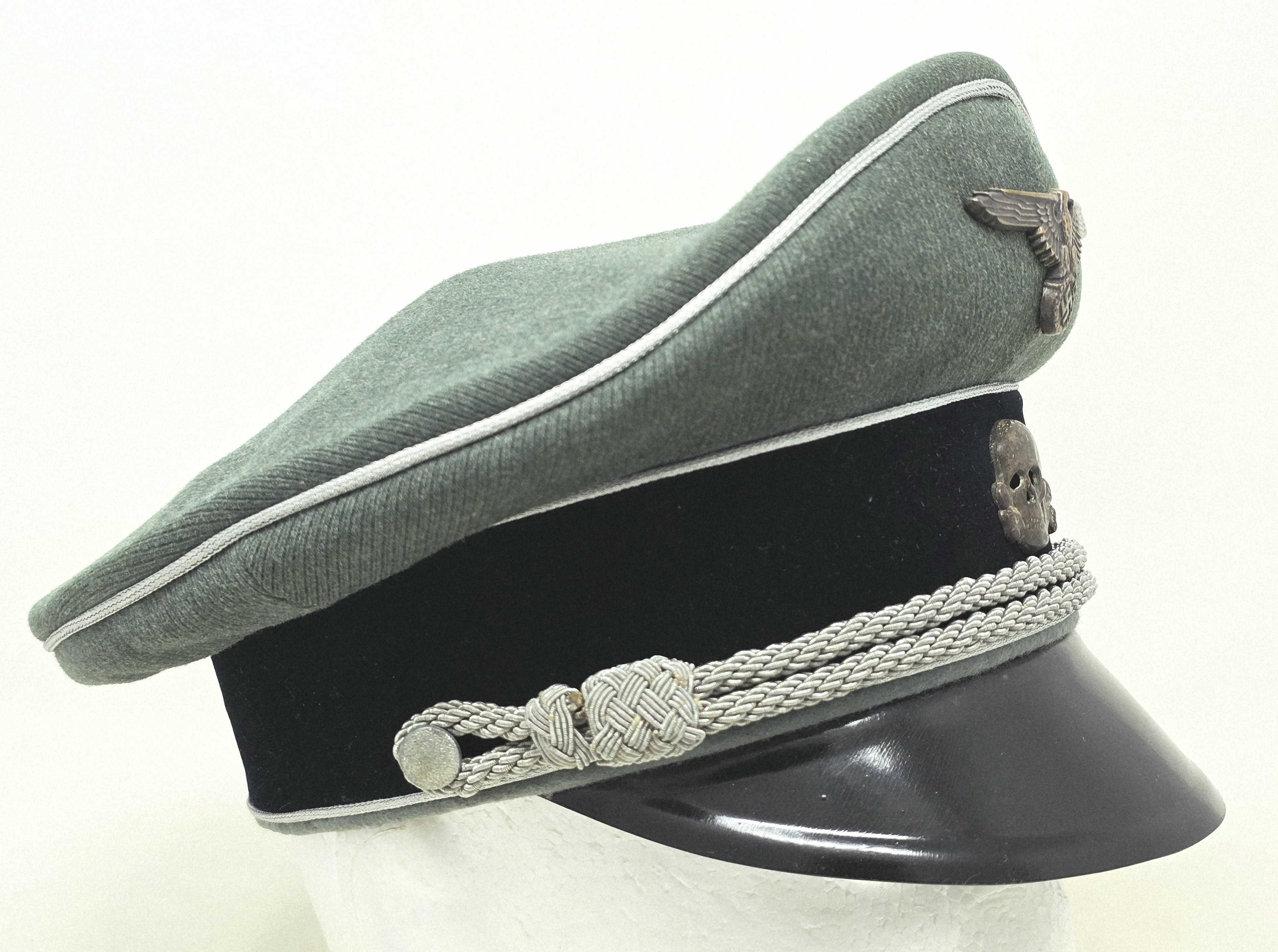 Waffen-SS General's Visor Cap, Kleiderkasse — image 7