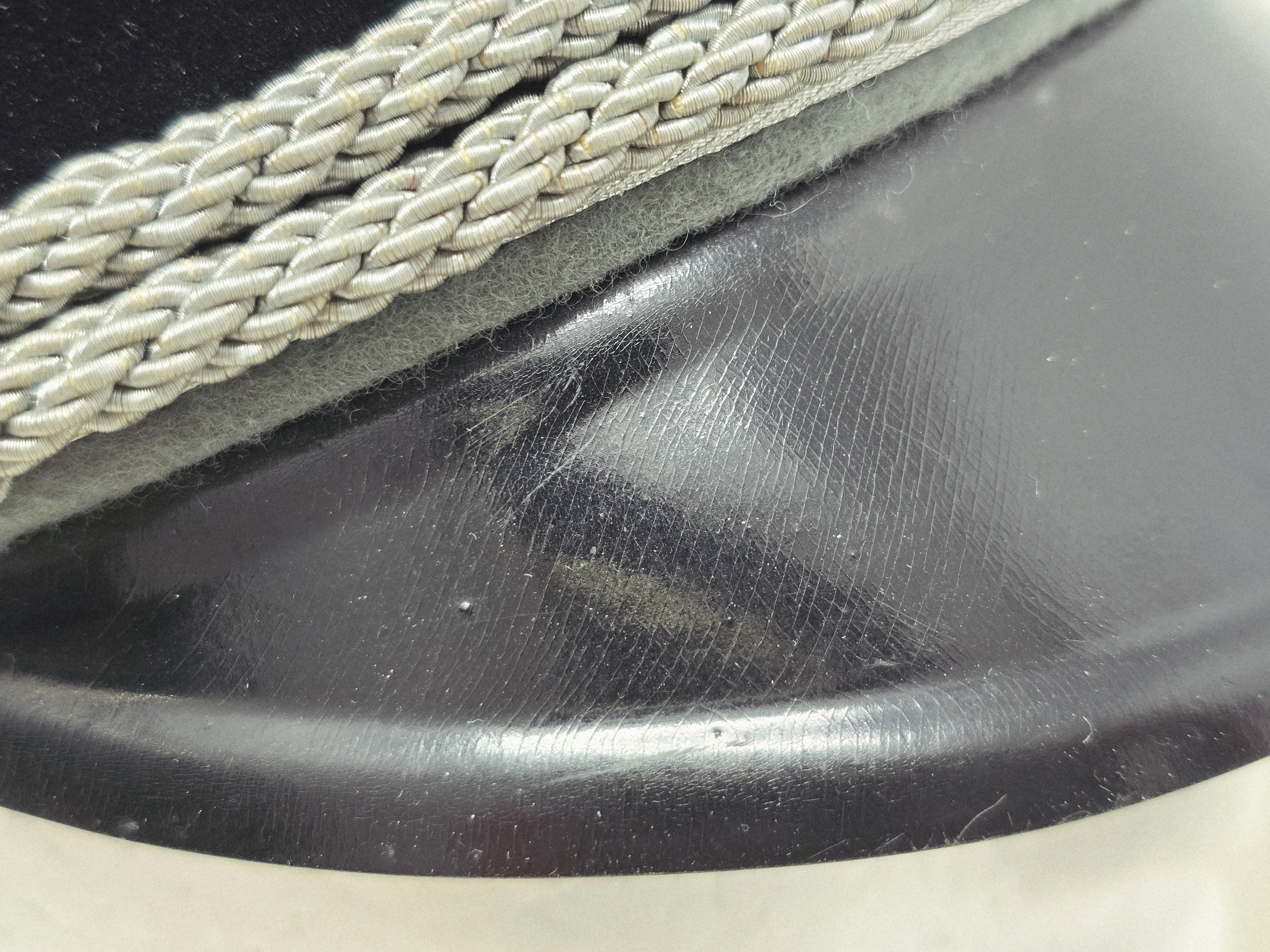Waffen-SS General's Visor Cap, Kleiderkasse — image 8