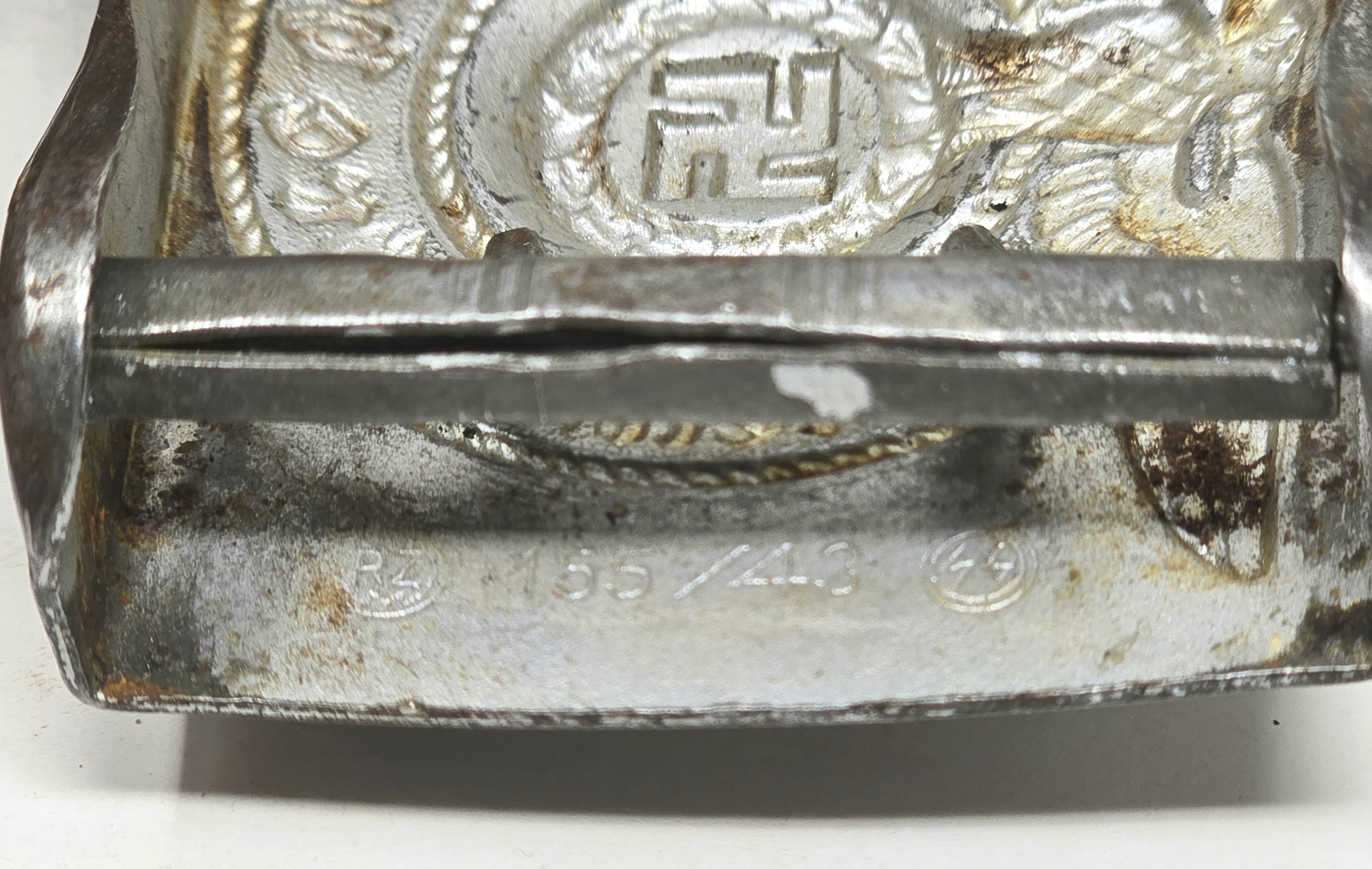 SS EM Steel Buckle, 155/43 — image 2