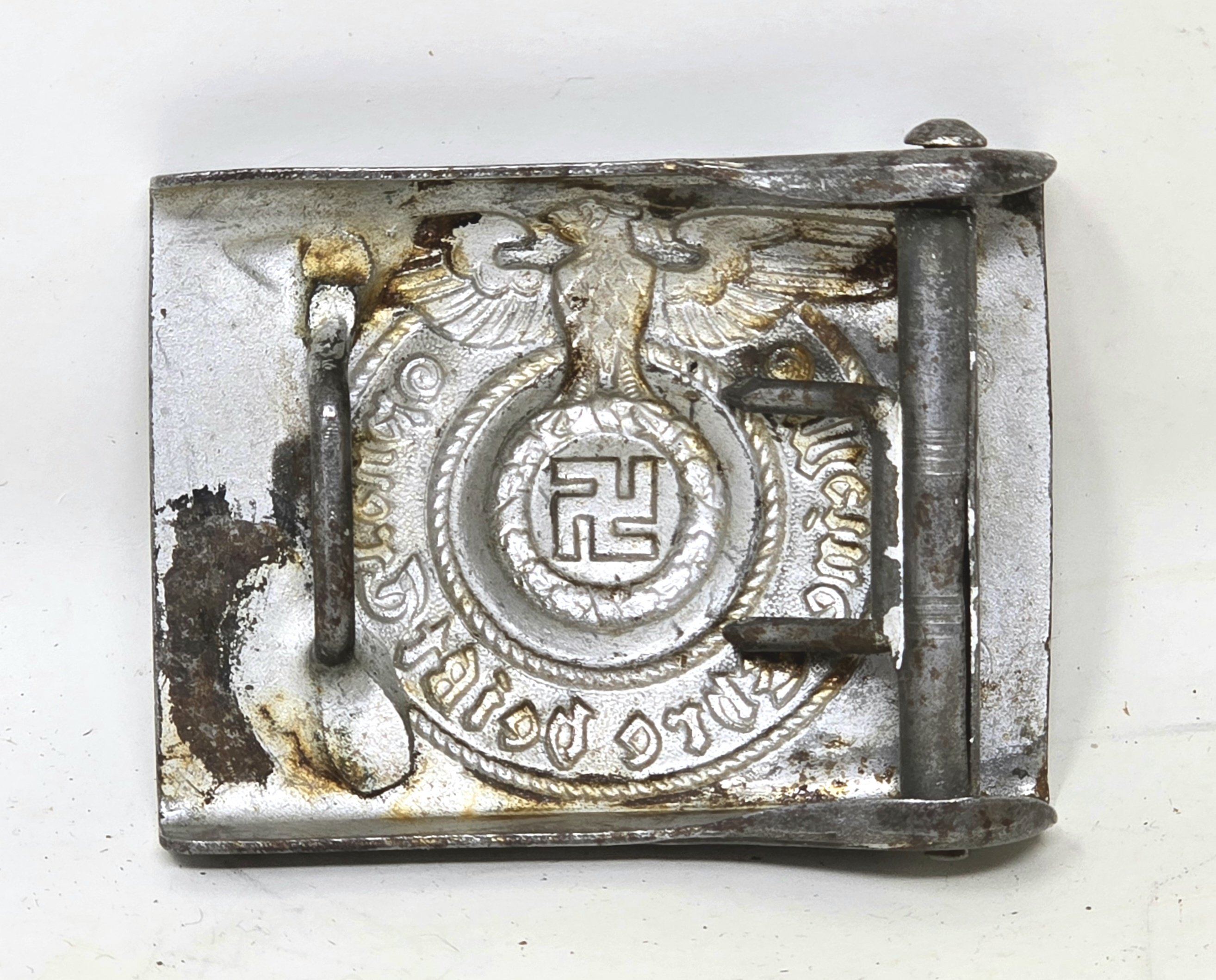 SS EM Steel Buckle, 155/43 — image 3